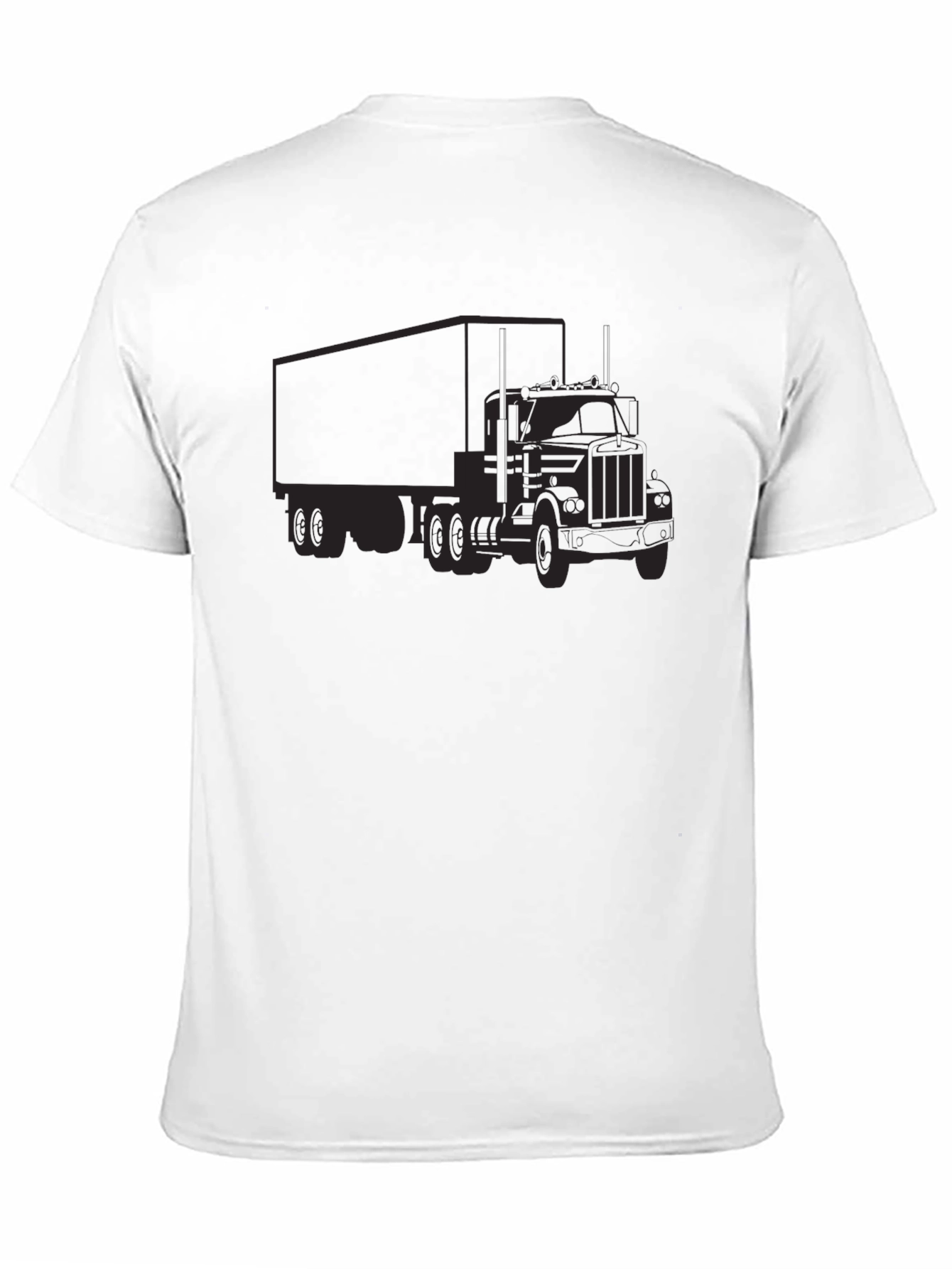 Truck Graphic Tee - Classic Trucker T-Shirt