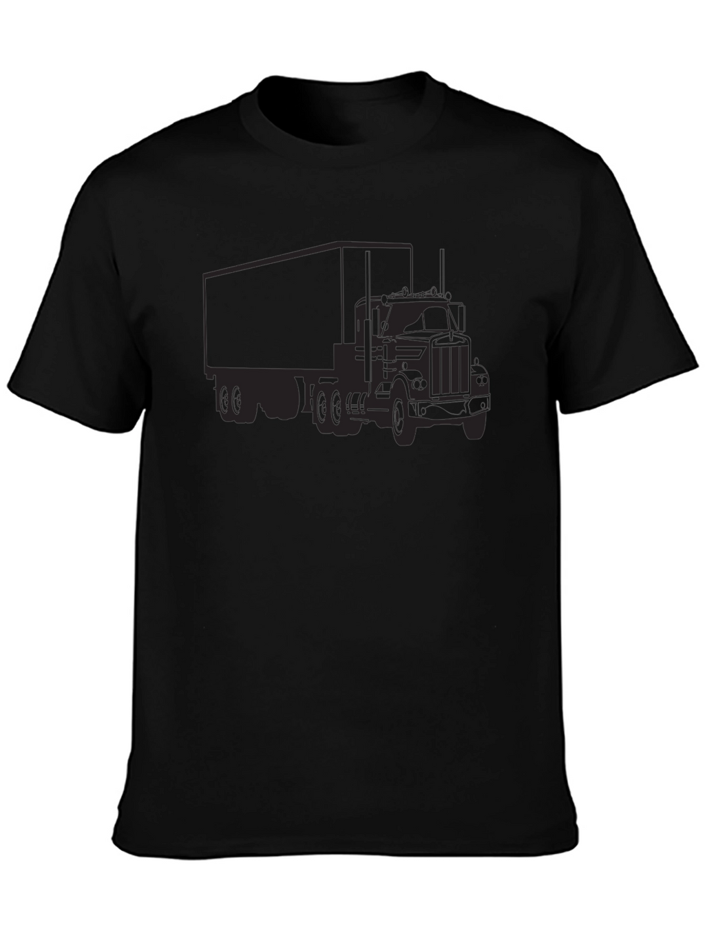 Truck Graphic Tee - Classic Trucker T-Shirt