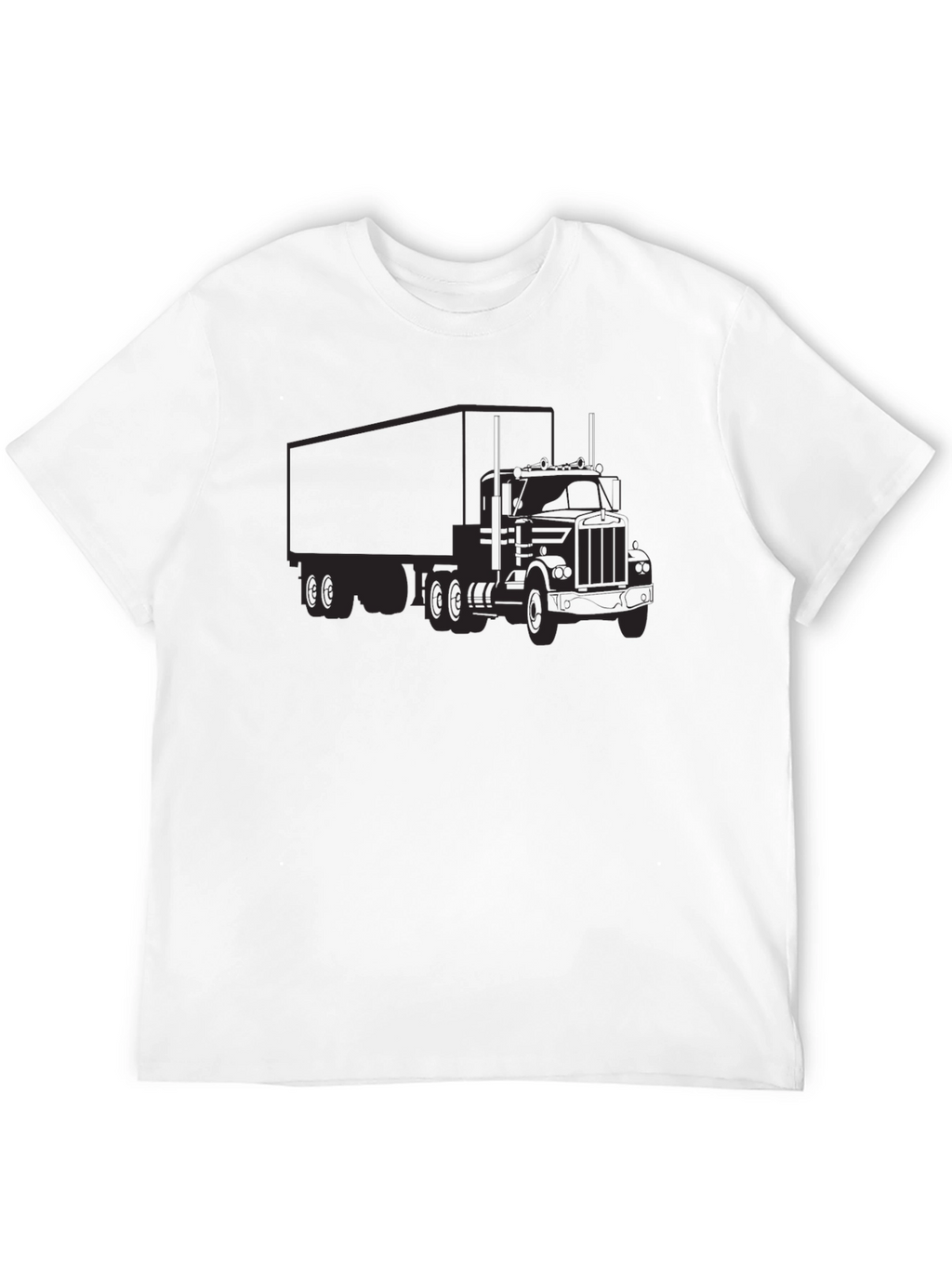 Truck Graphic Tee - Classic Trucker T-Shirt