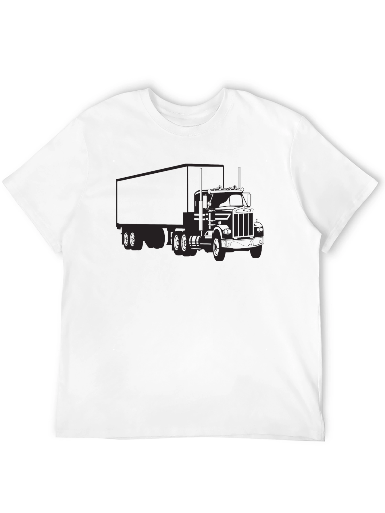 Truck Graphic Tee - Classic Trucker T-Shirt