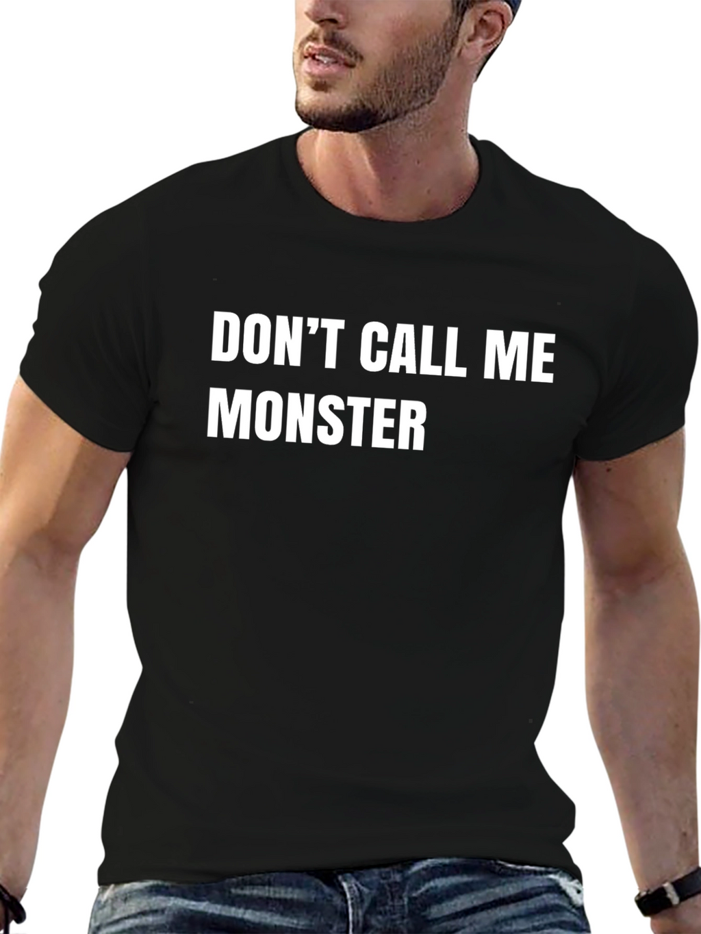Dont Call Me Monster Graphic T-Shirt