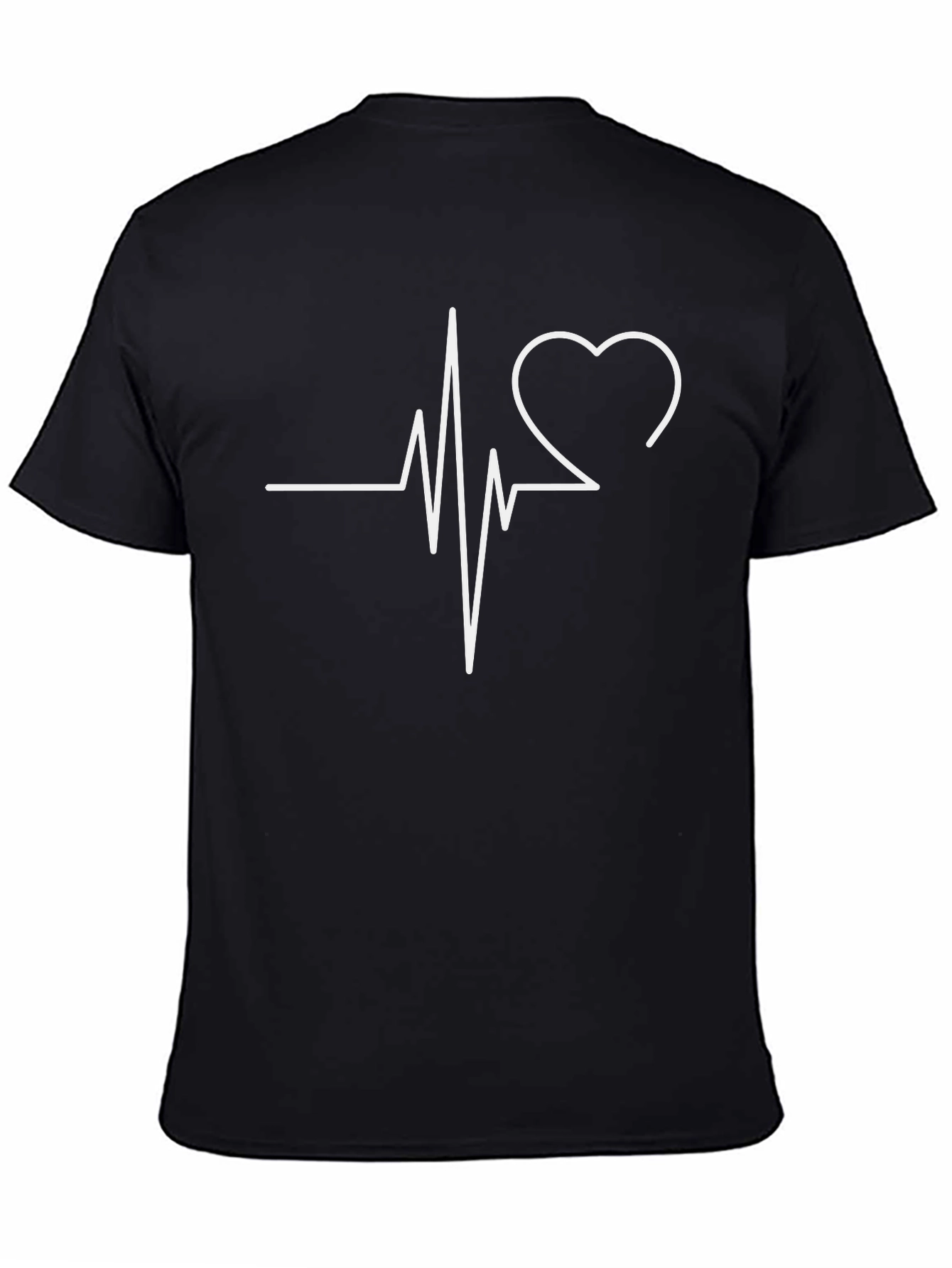 Heartbeat Heart Love Graphic Tee