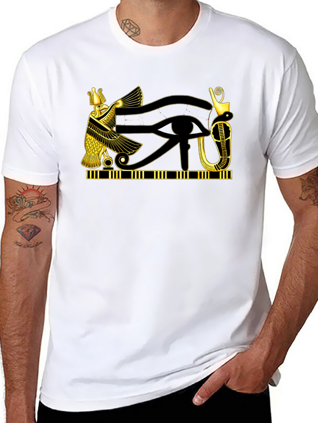 Eye of Horus Graphic T-Shirt