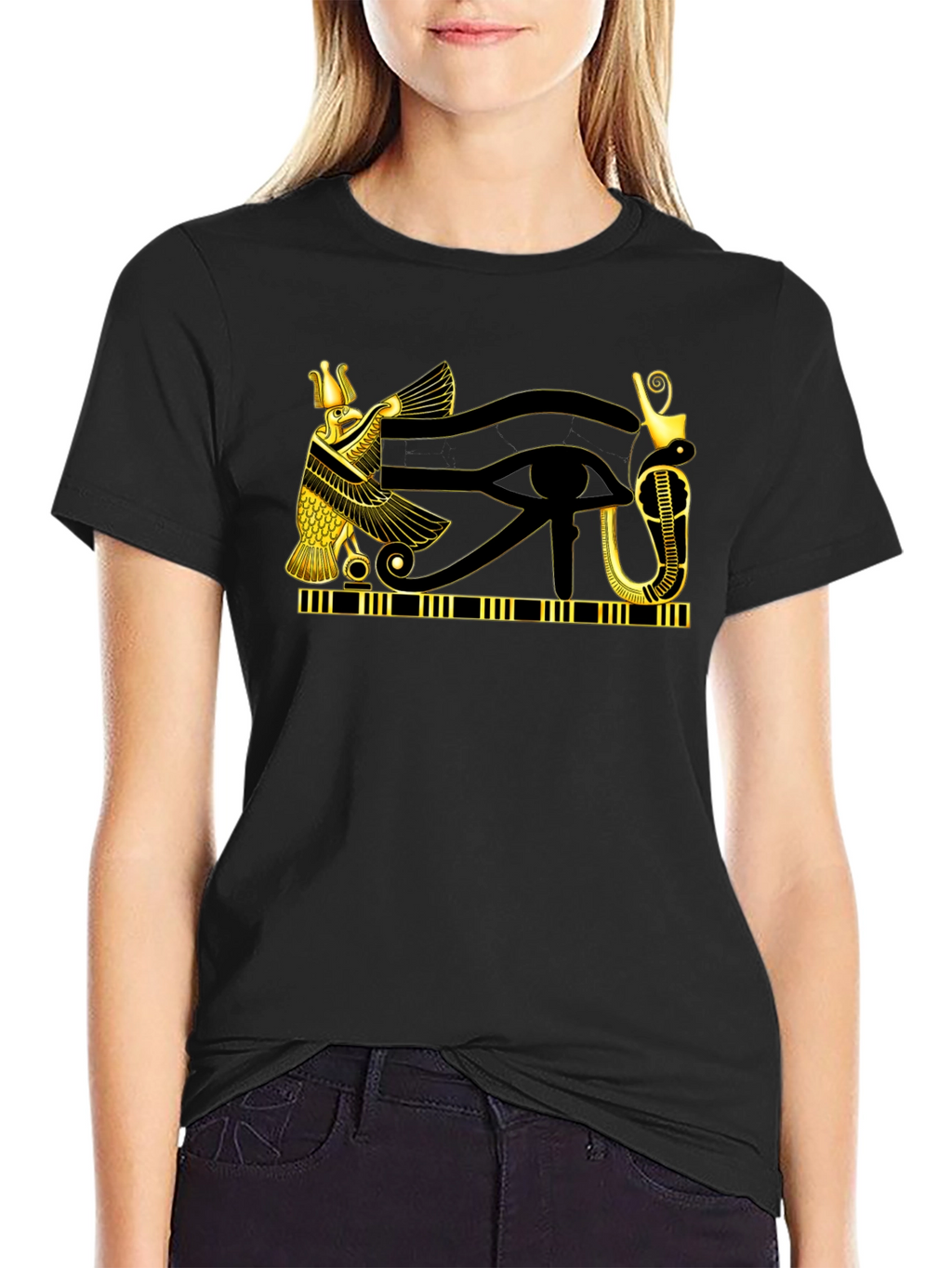 Eye of Horus Graphic T-Shirt