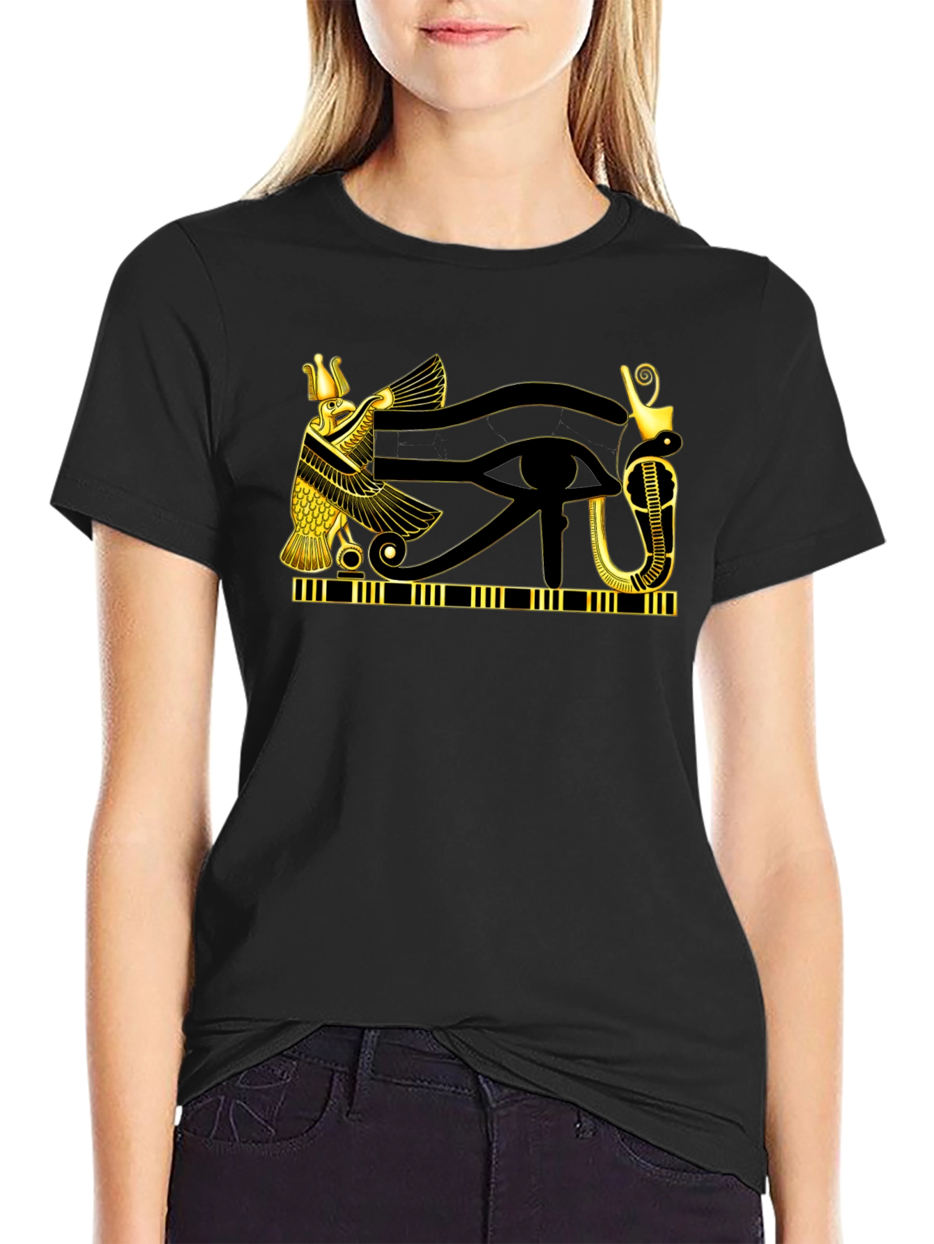 Eye of Horus Graphic T-Shirt