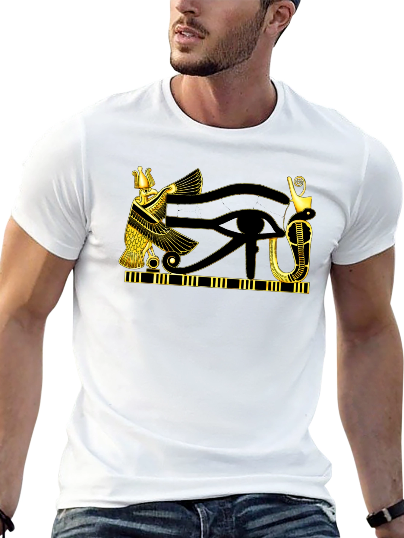 Eye of Horus Graphic T-Shirt