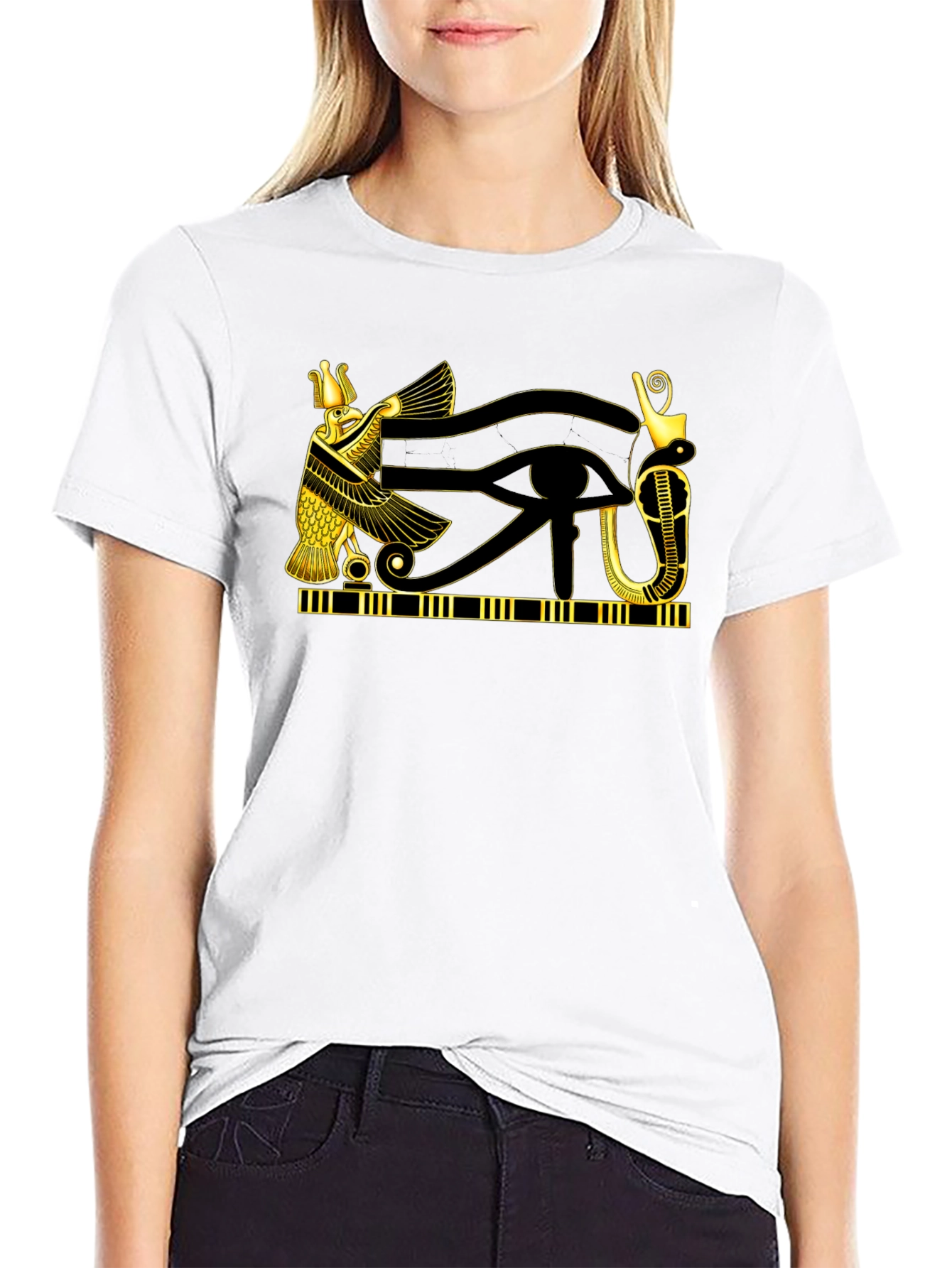 Eye of Horus Graphic T-Shirt