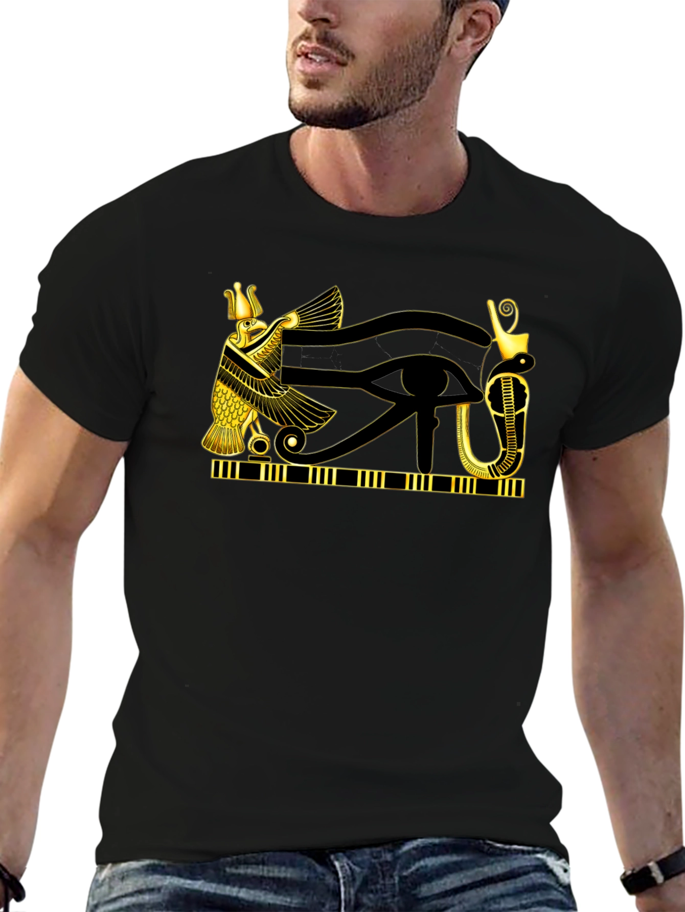 Eye of Horus Graphic T-Shirt