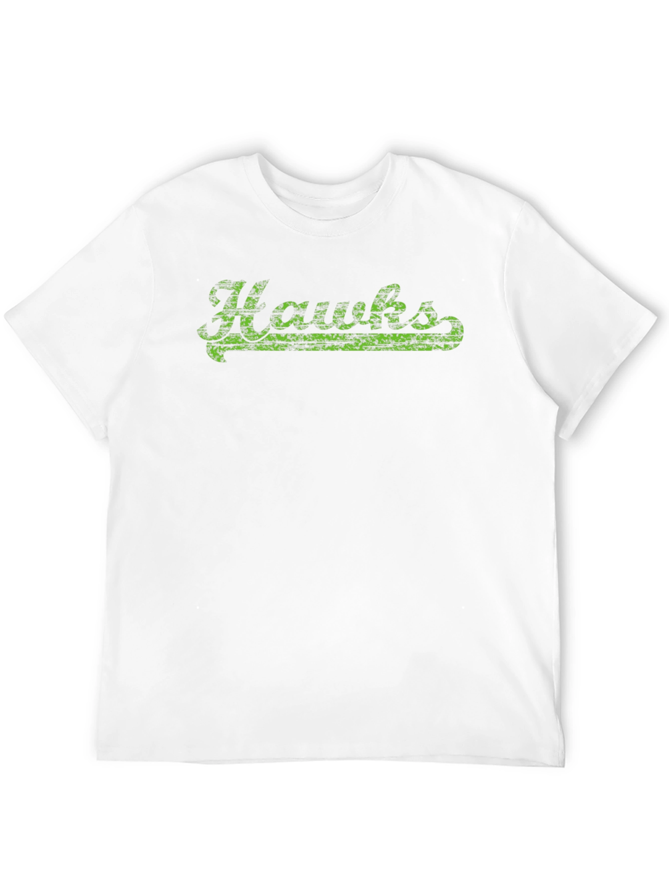 Hawks Vintage Style Black T-Shirt