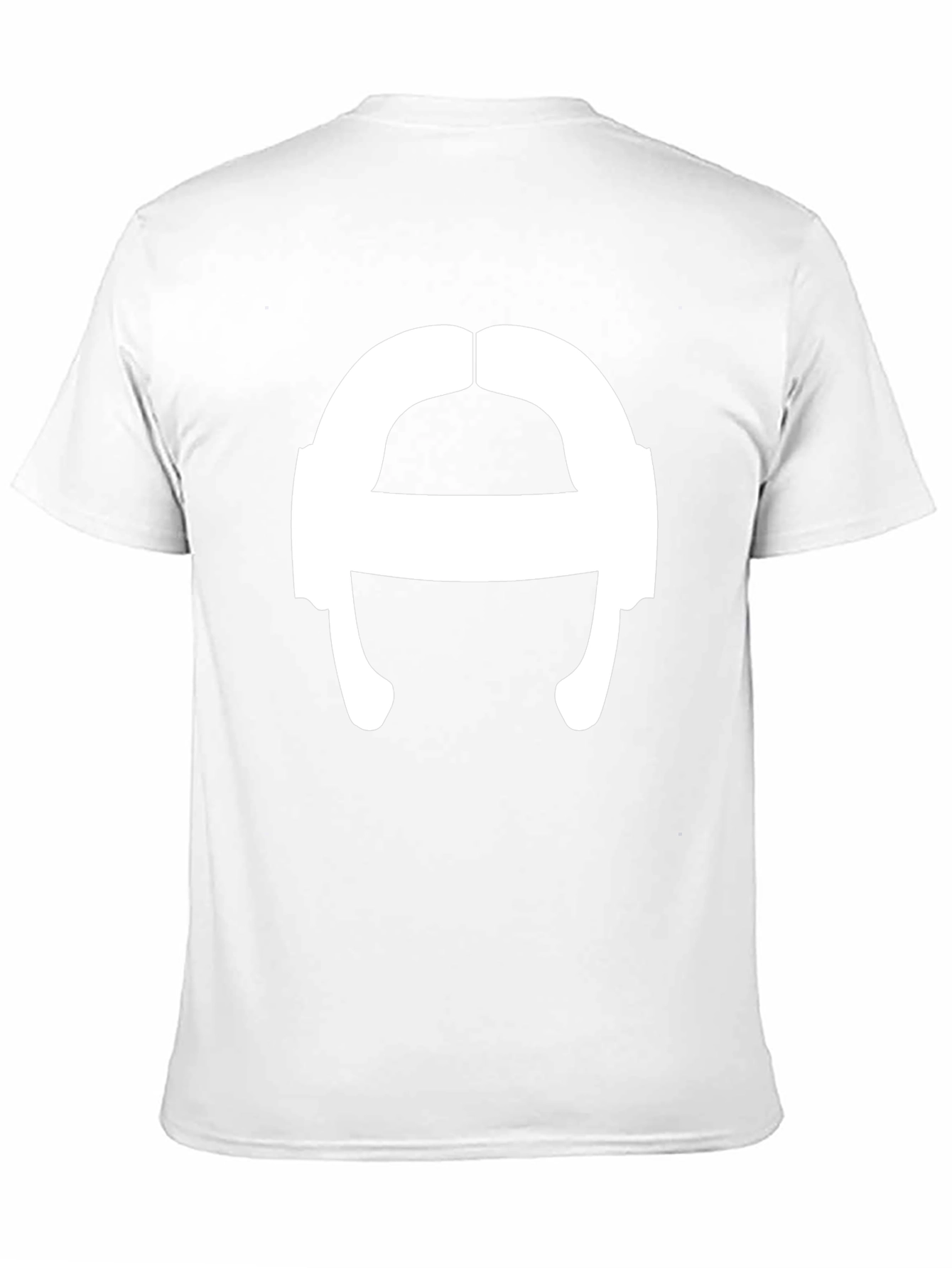 Spartan Helmet Graphic Tee - Black