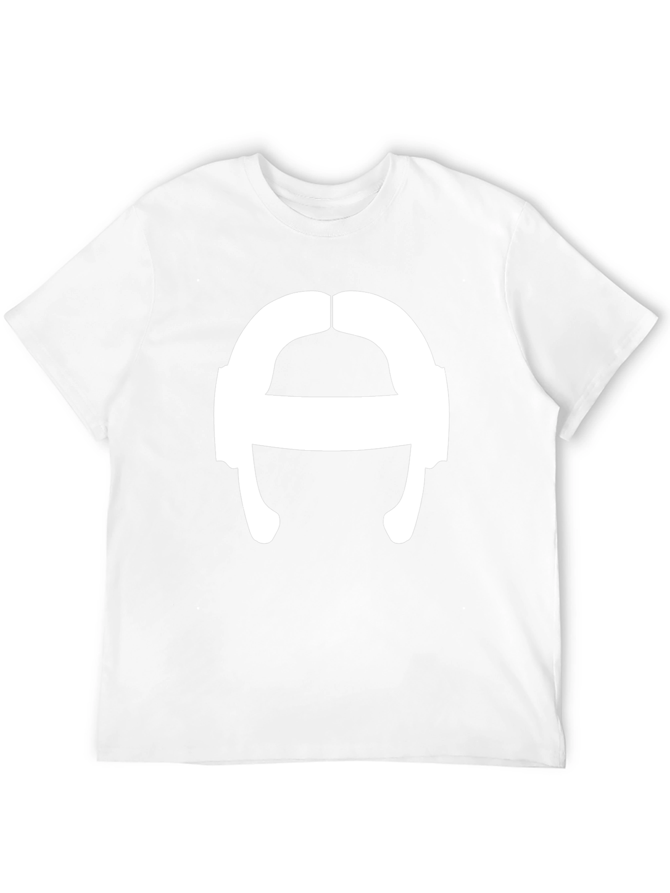 Spartan Helmet Graphic Tee - Black