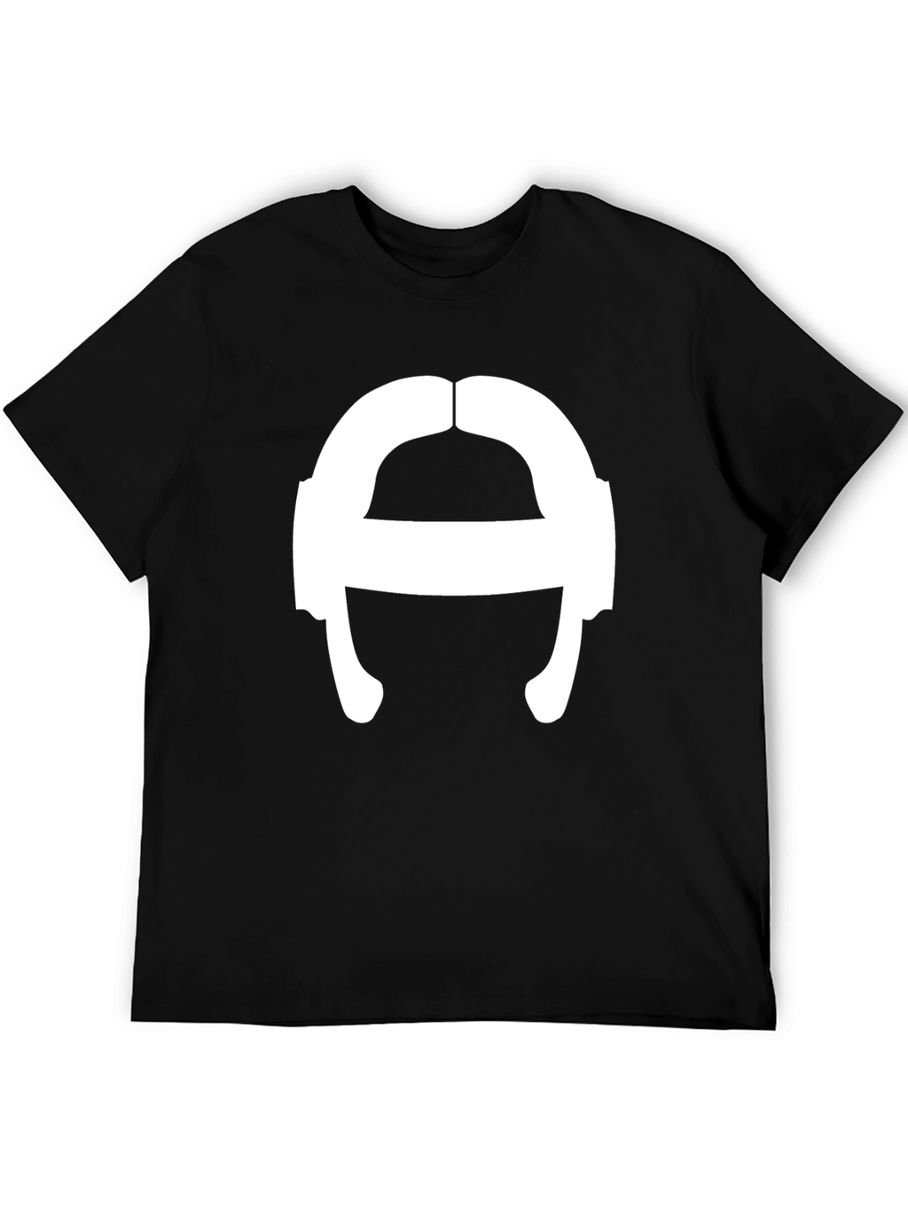 Spartan Helmet Graphic Tee - Black