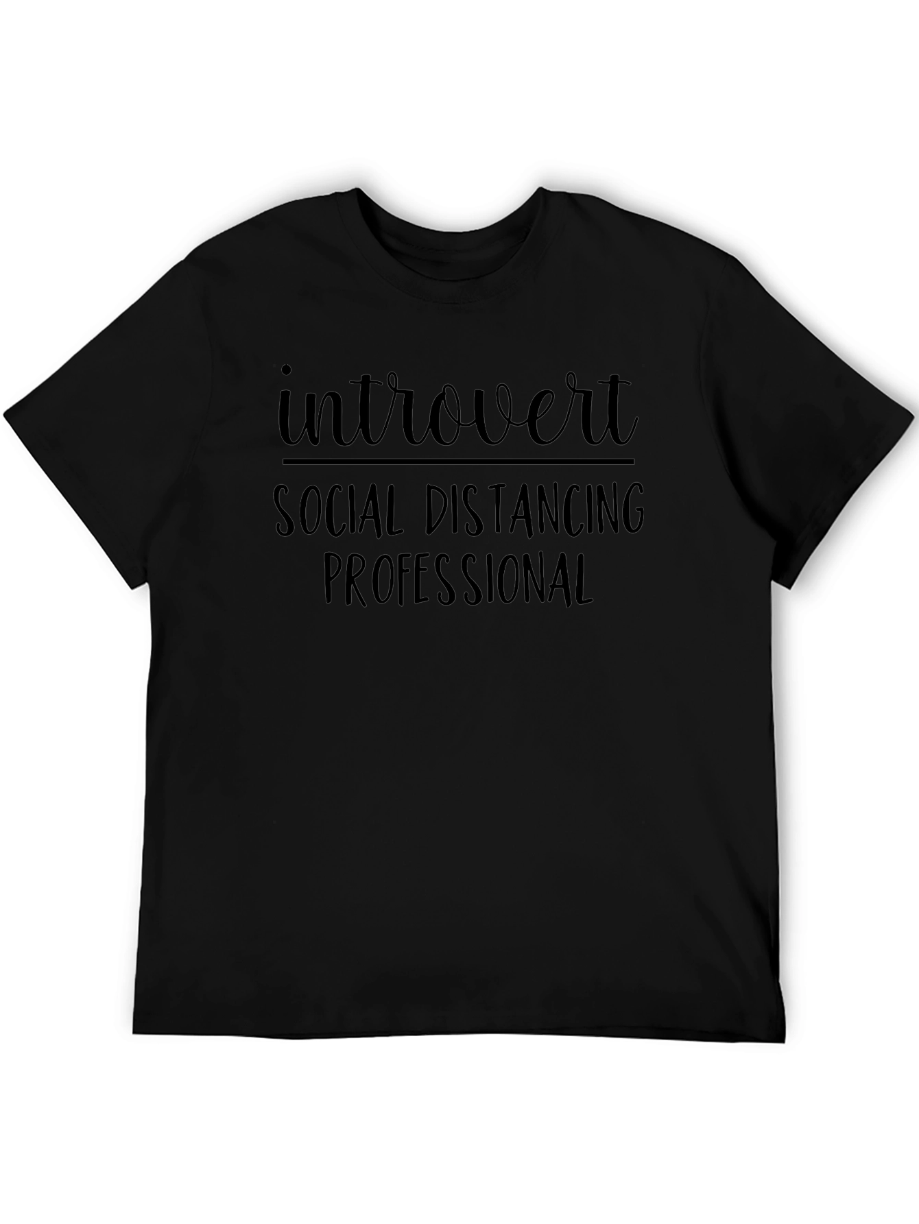 Introvert Social Distancing T-Shirt