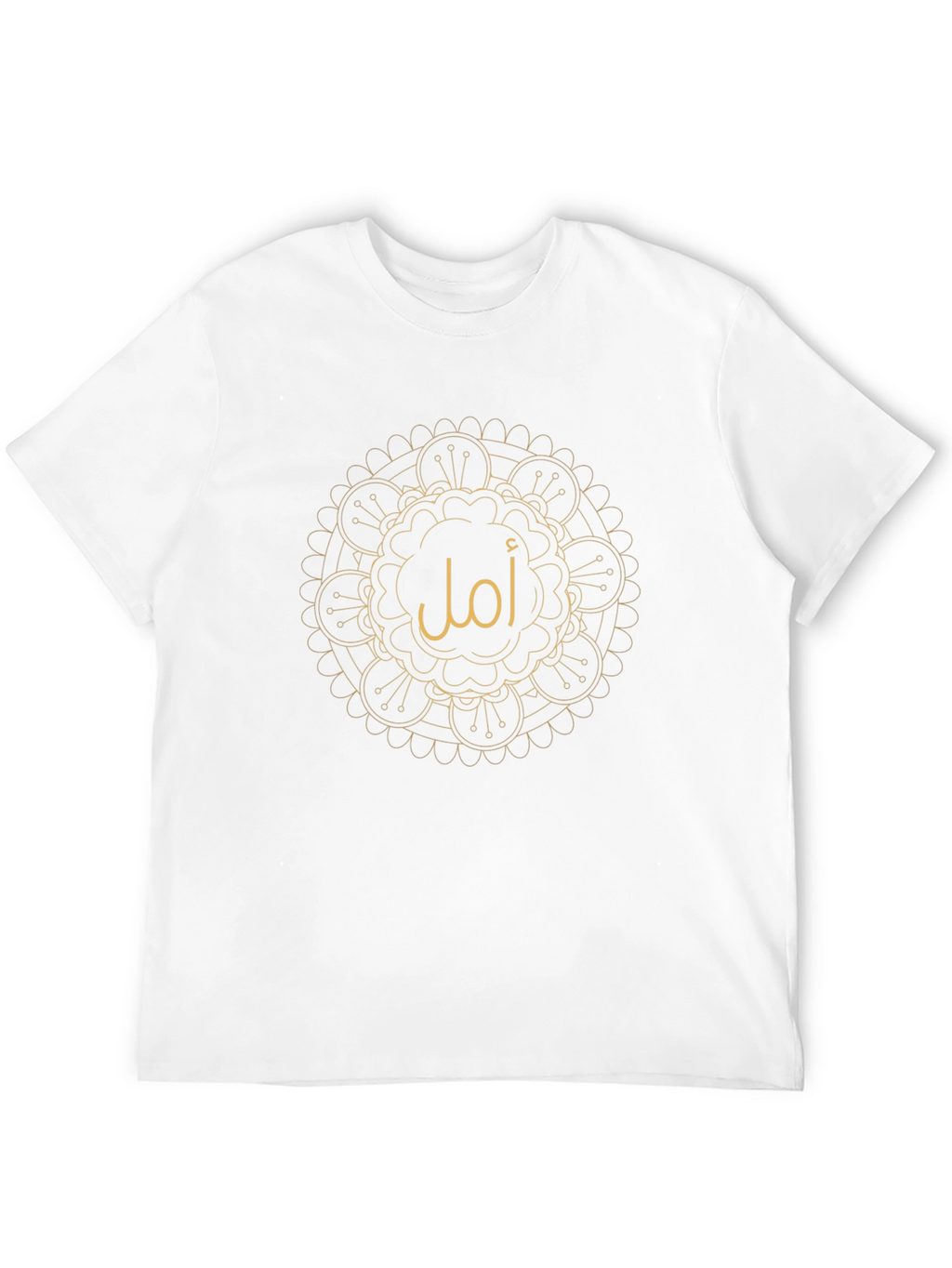 Hope Mandala T-Shirt - Black