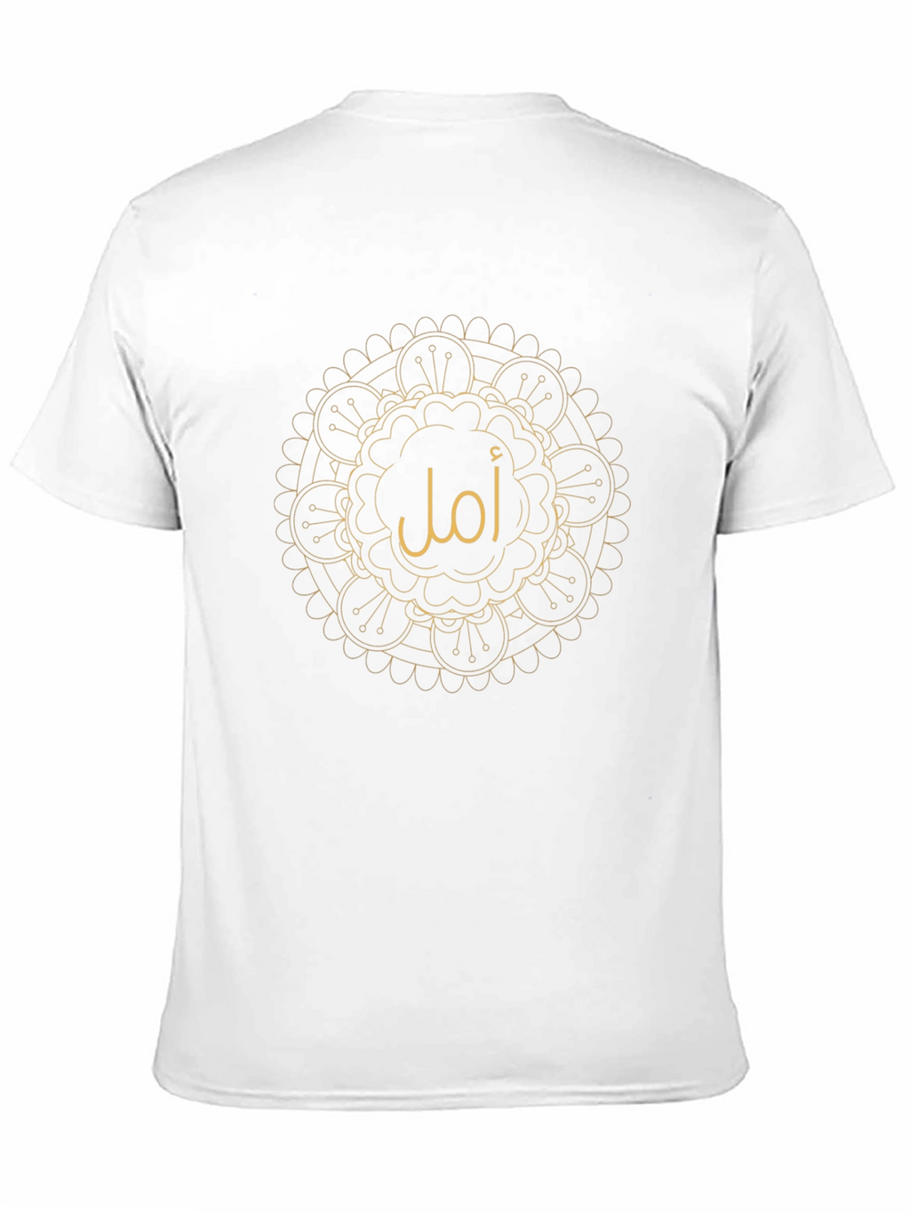 Hope Mandala T-Shirt - Black