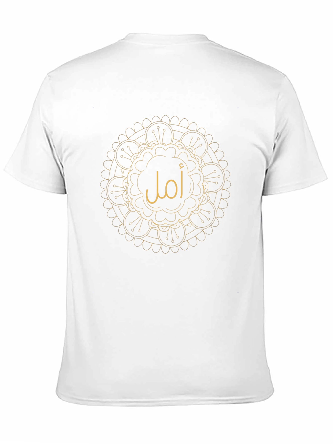 Hope Mandala T-Shirt - Black