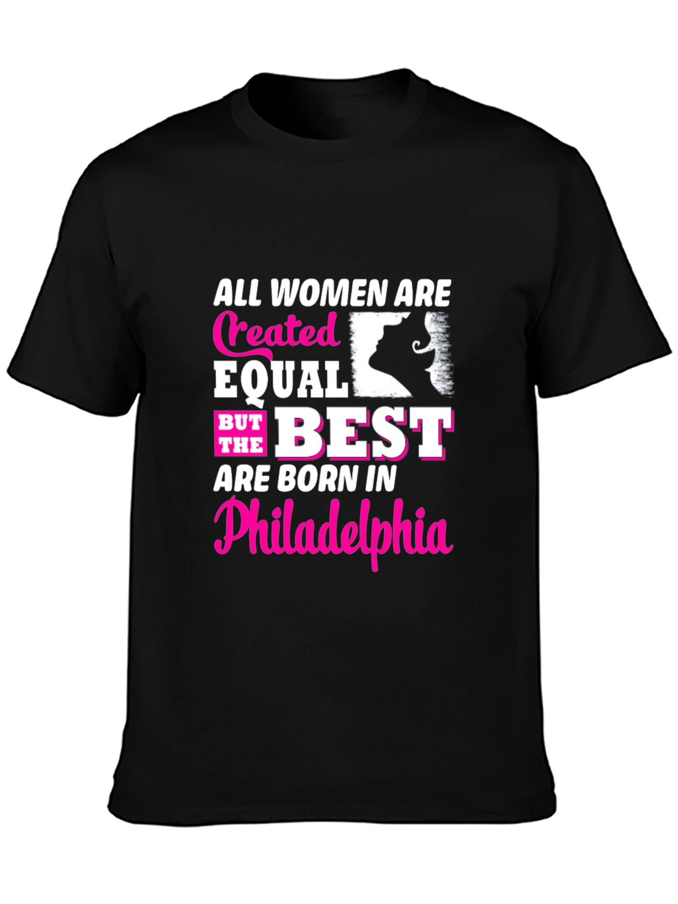 Philly Women T-Shirt - Created Equal Born Best