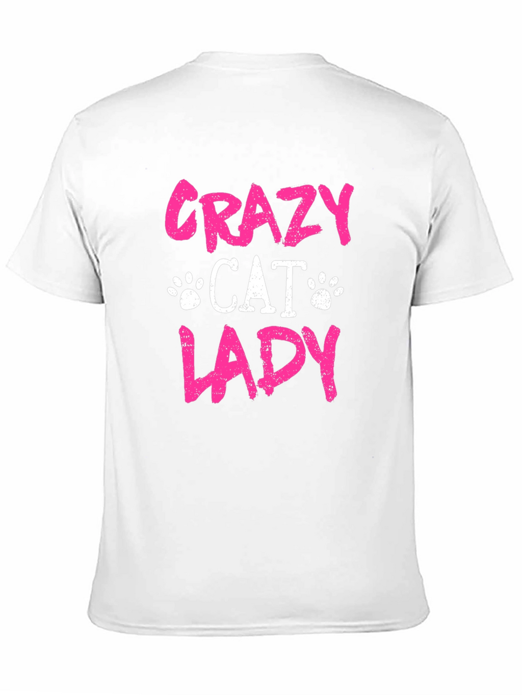 Crazy Cat Lady T-Shirt - Black Tee