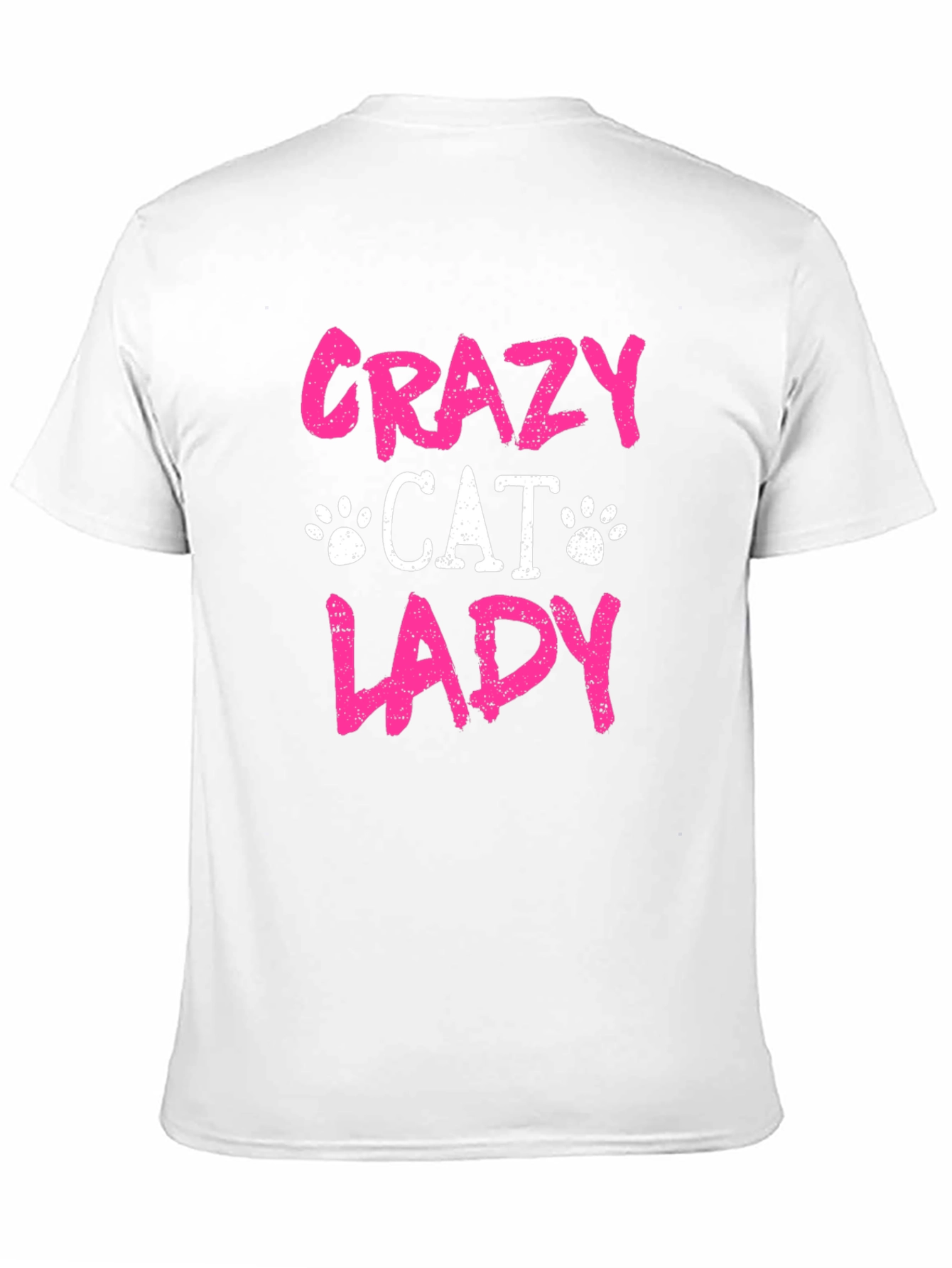 Crazy Cat Lady T-Shirt - Black Tee