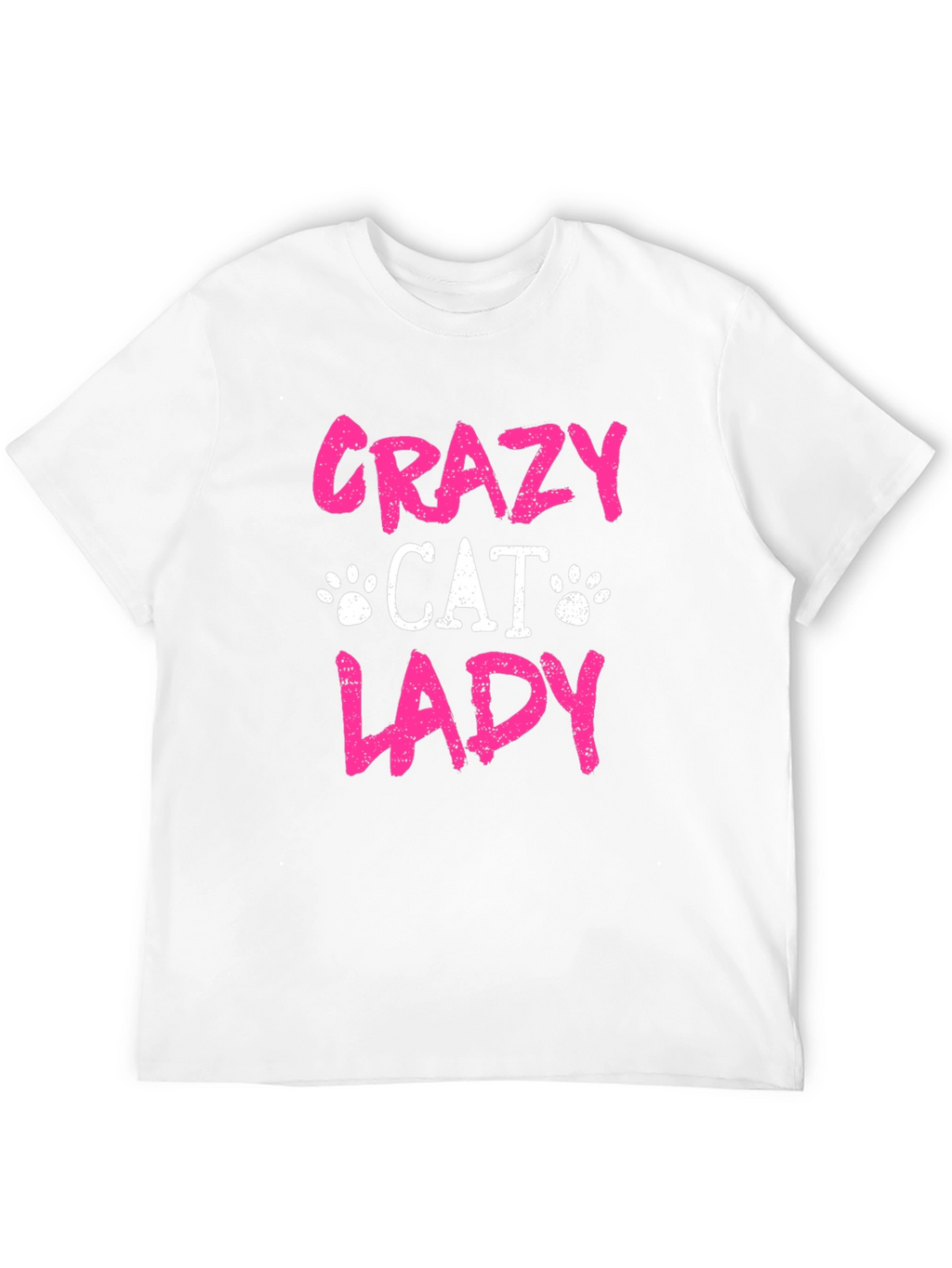 Crazy Cat Lady T-Shirt - Black Tee