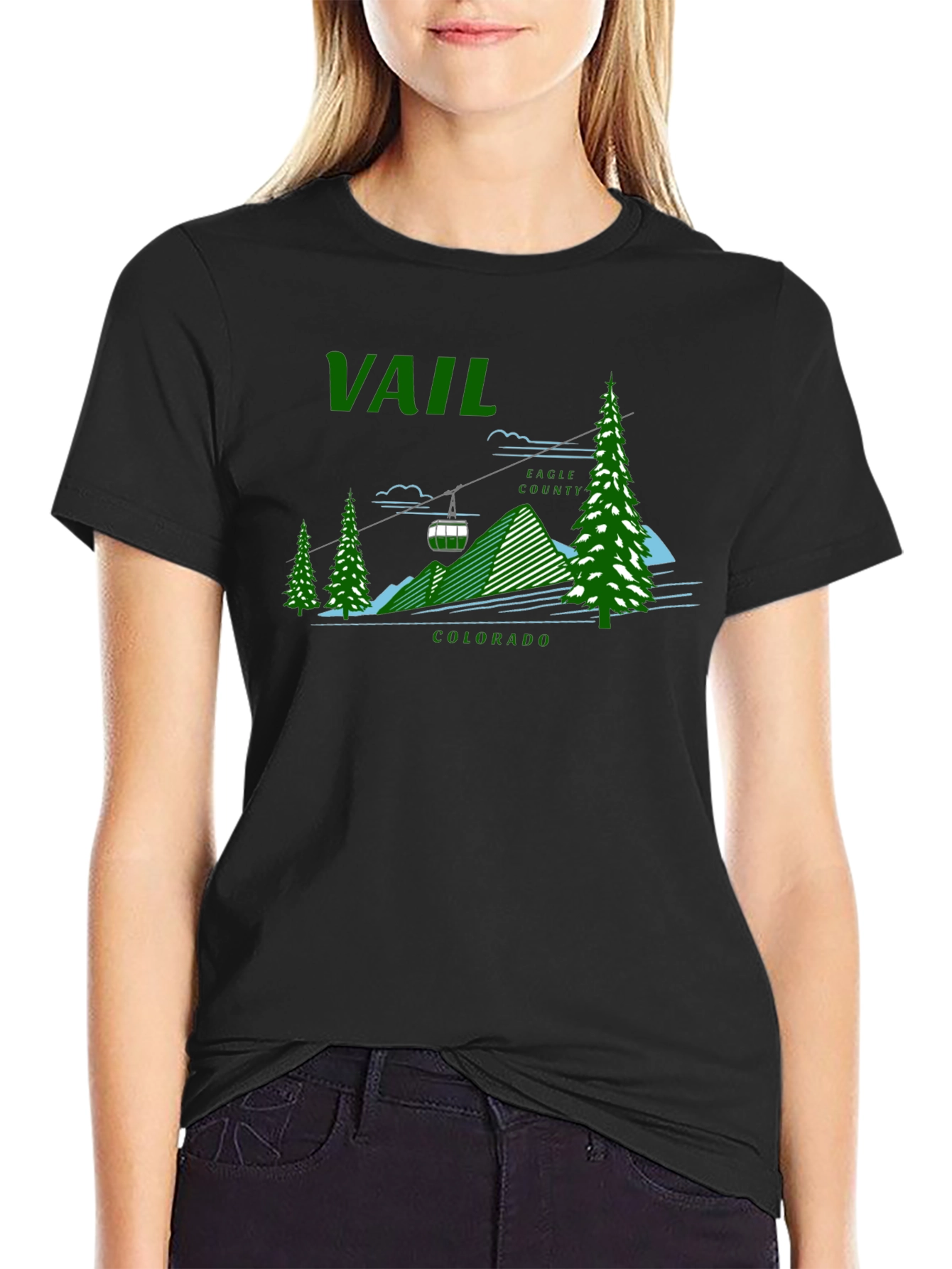 Vail Colorado Graphic T-Shirt
