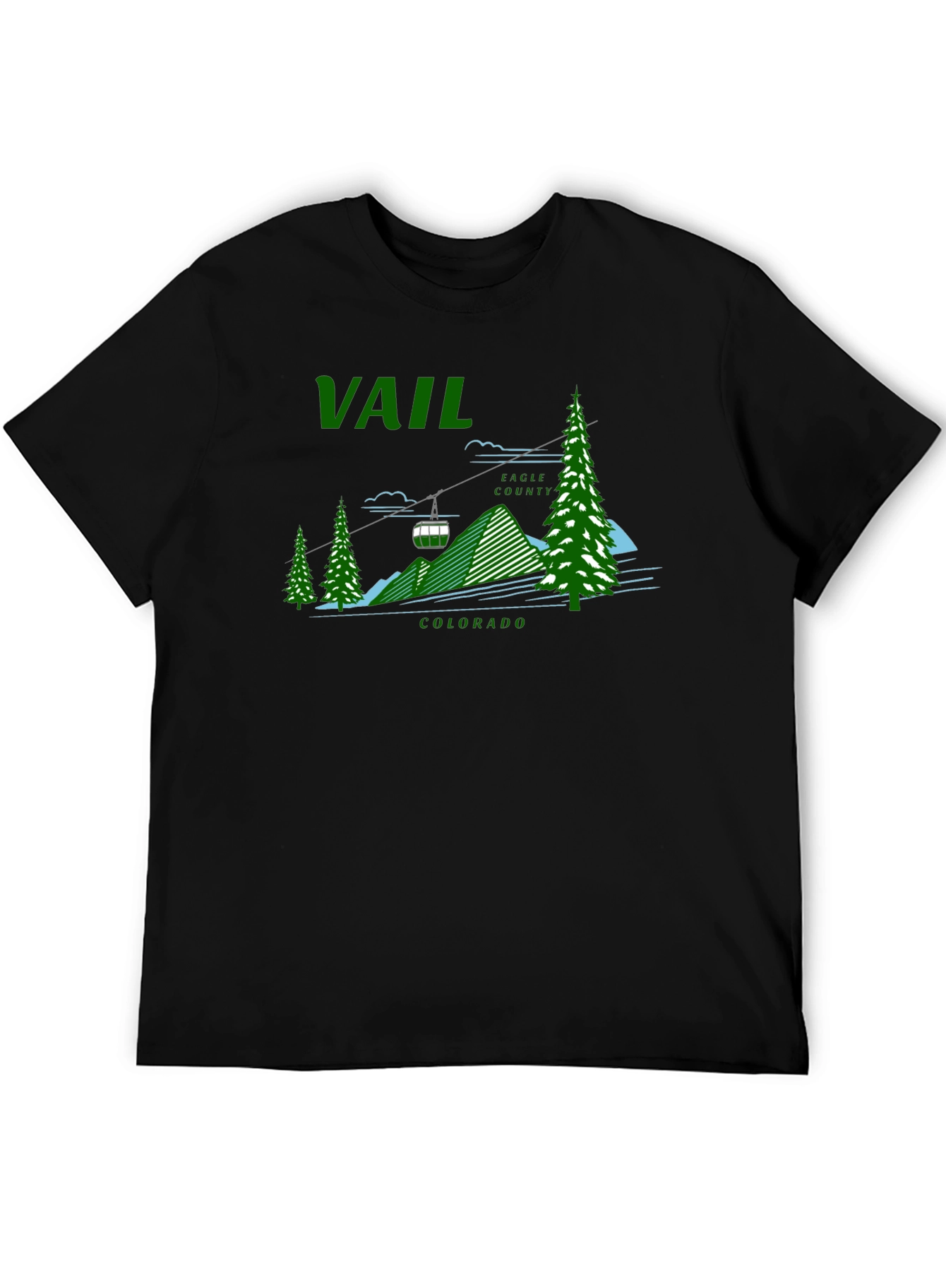 Vail Colorado Graphic T-Shirt