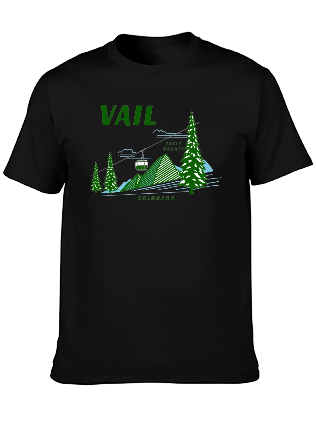 Vail Colorado Graphic T-Shirt