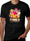 Autism Awareness Leopard Truck T-Shirt
