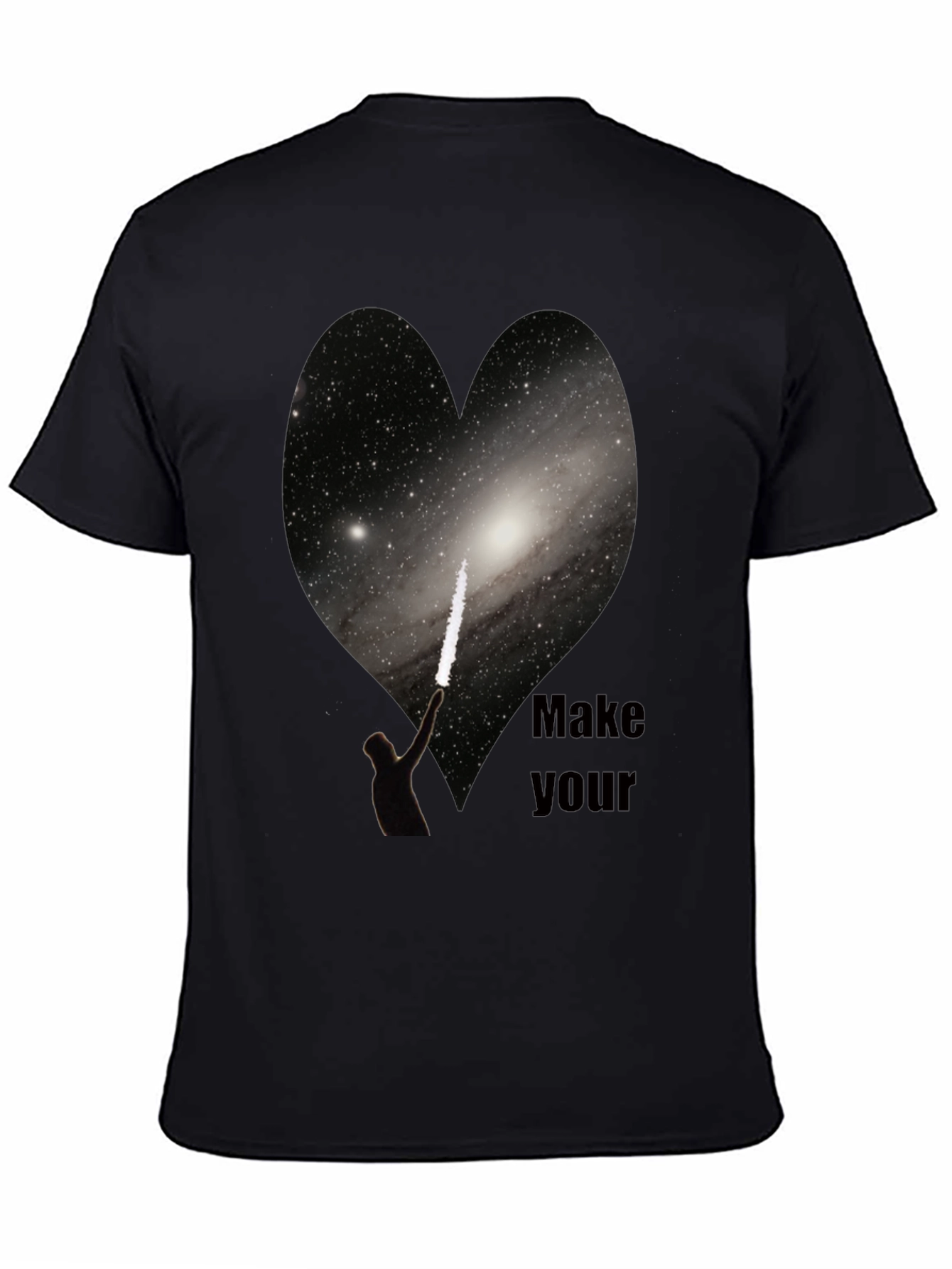 Galaxy Heart Tee - Make Your Mark in Style