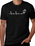 Shot Put Heartbeat T-Shirt