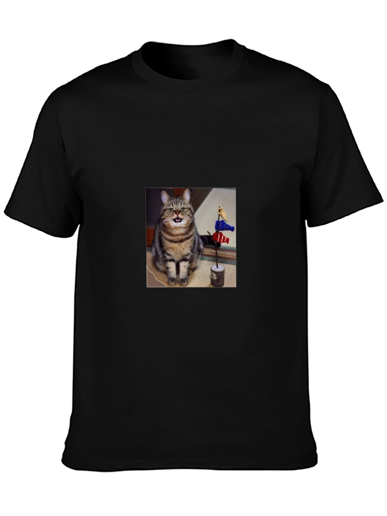 Cat Lover T-Shirt: Cute Tabby Design