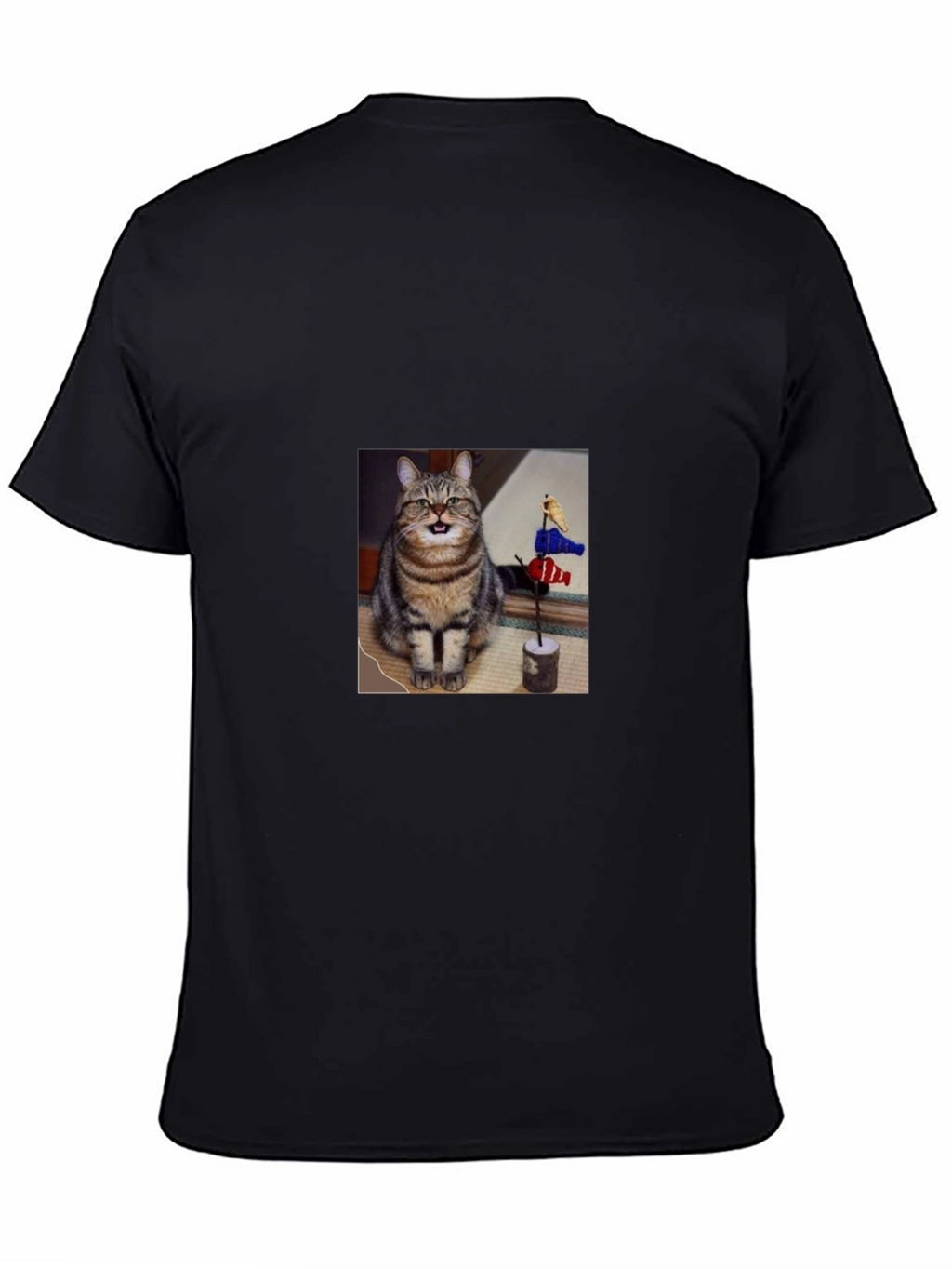 Cat Lover T-Shirt: Cute Tabby Design