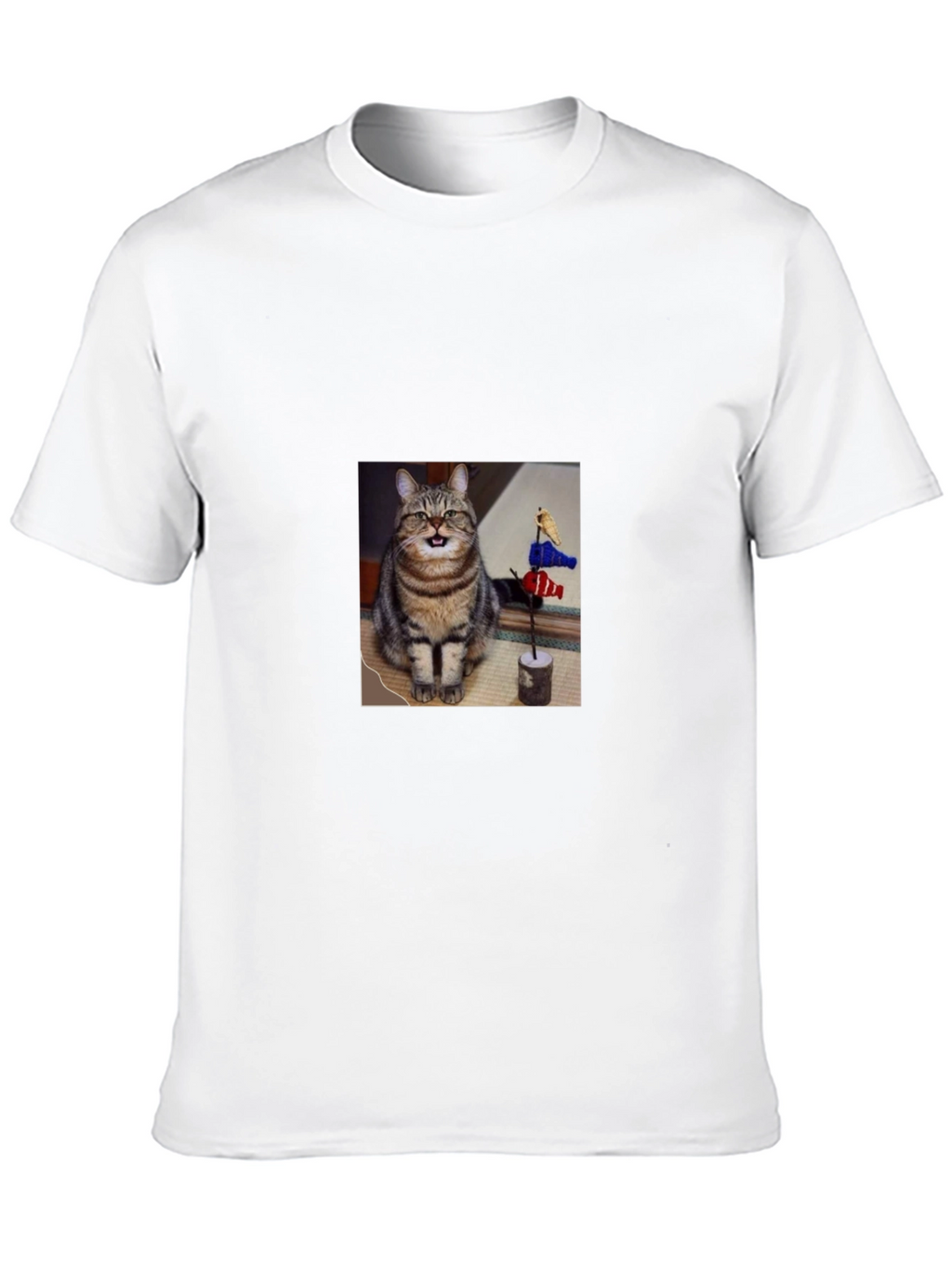 Cat Lover T-Shirt: Cute Tabby Design