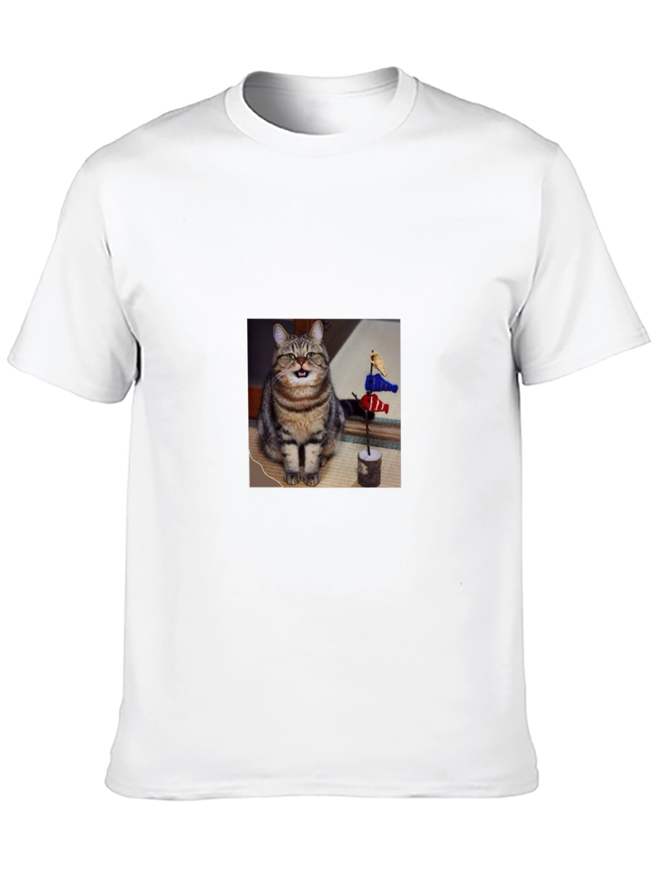 Cat Lover T-Shirt: Cute Tabby Design