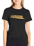 Biotechnology T-Shirt - Eat Sleep Repeat