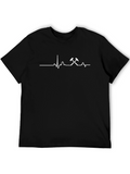 Miner Heartbeat T-Shirt - Black