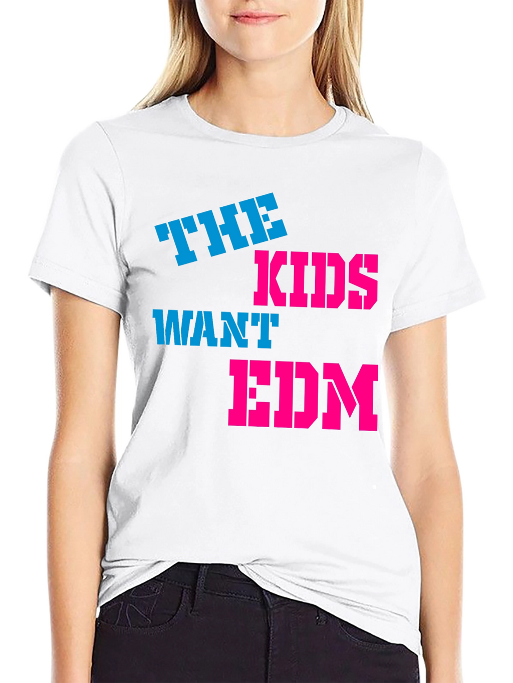 The Kids Want EDM T-Shirt