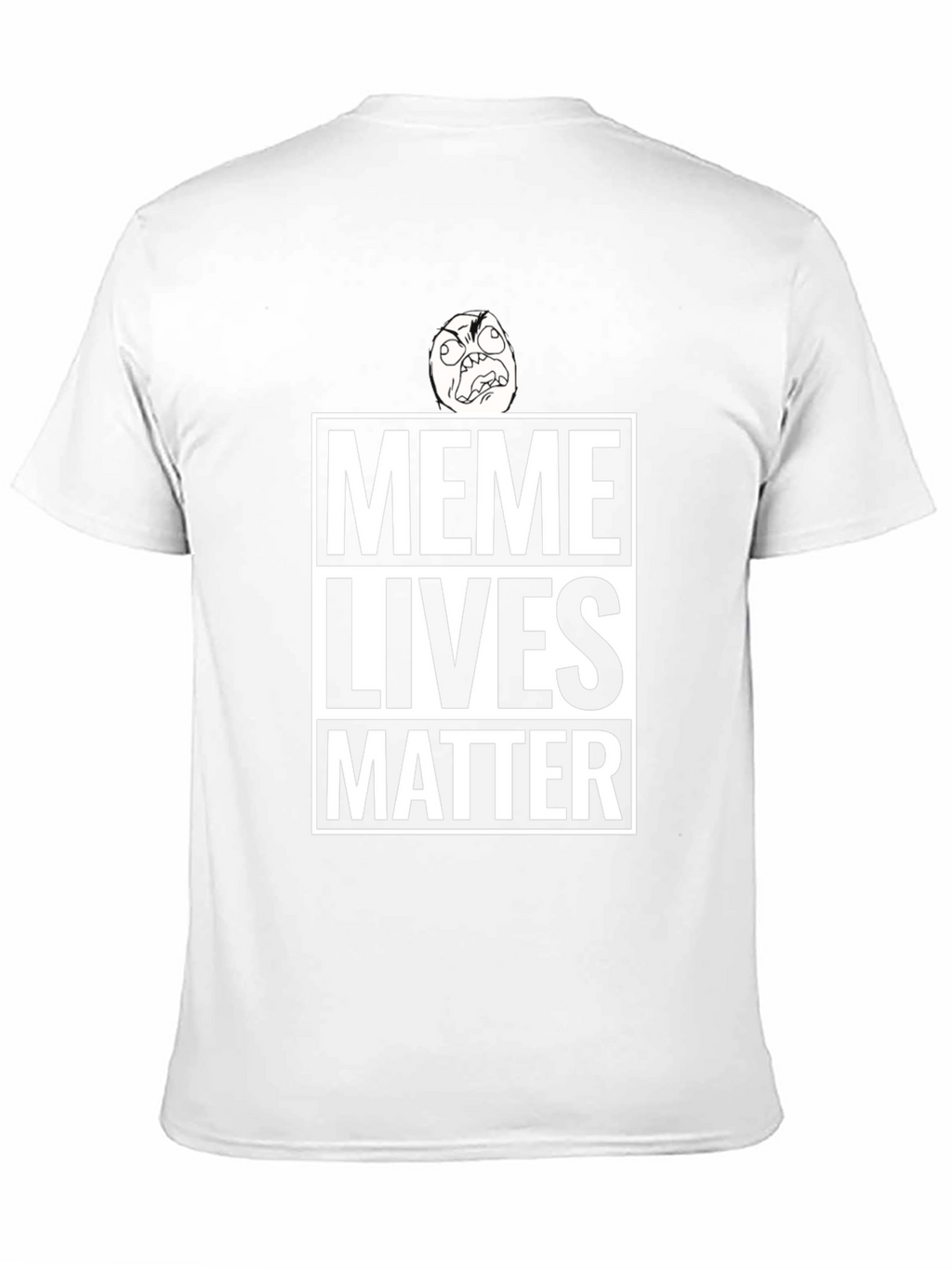Meme Lives Matter T-Shirt - Funny Graphic Tee