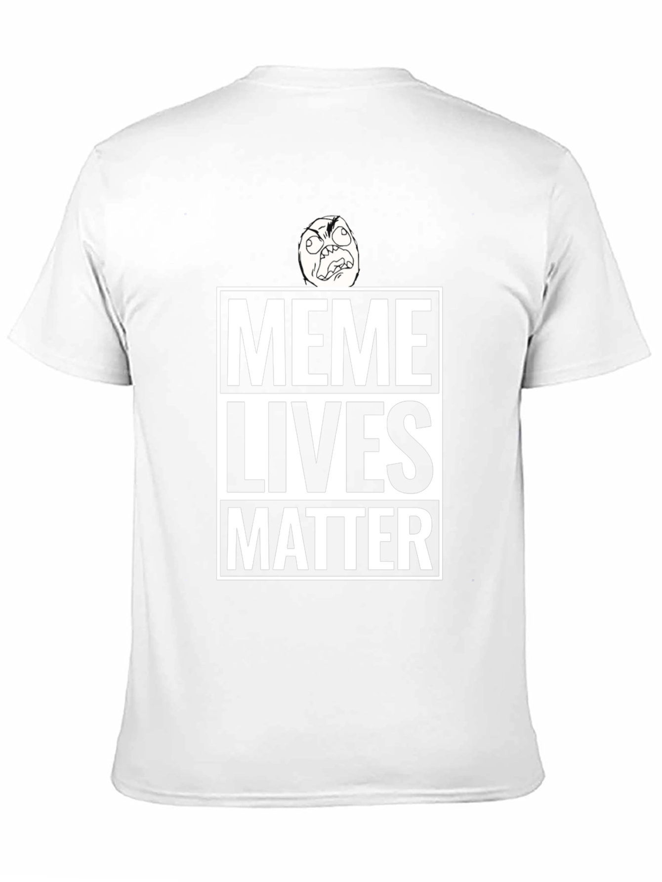 Meme Lives Matter T-Shirt - Funny Graphic Tee