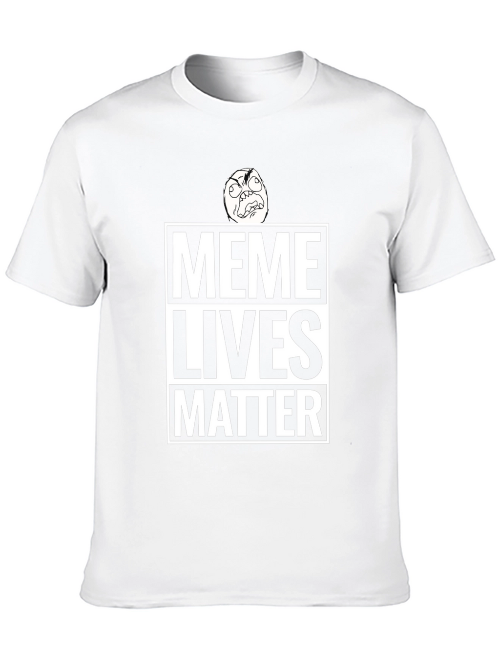 Meme Lives Matter T-Shirt - Funny Graphic Tee