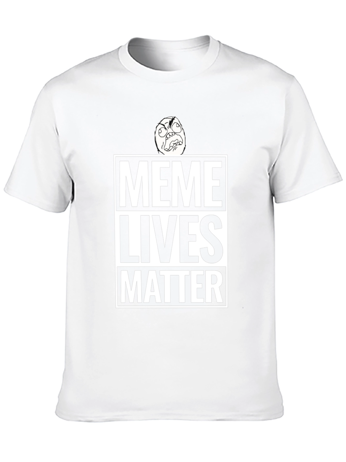 Meme Lives Matter T-Shirt - Funny Graphic Tee