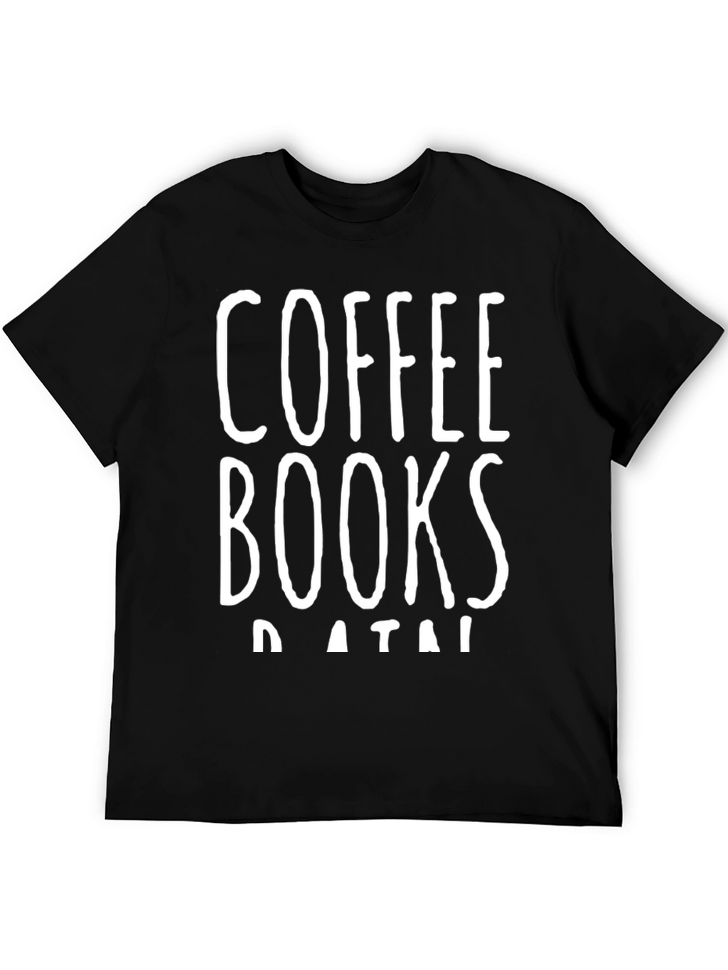 Coffee Books Data T-Shirt - Unisex