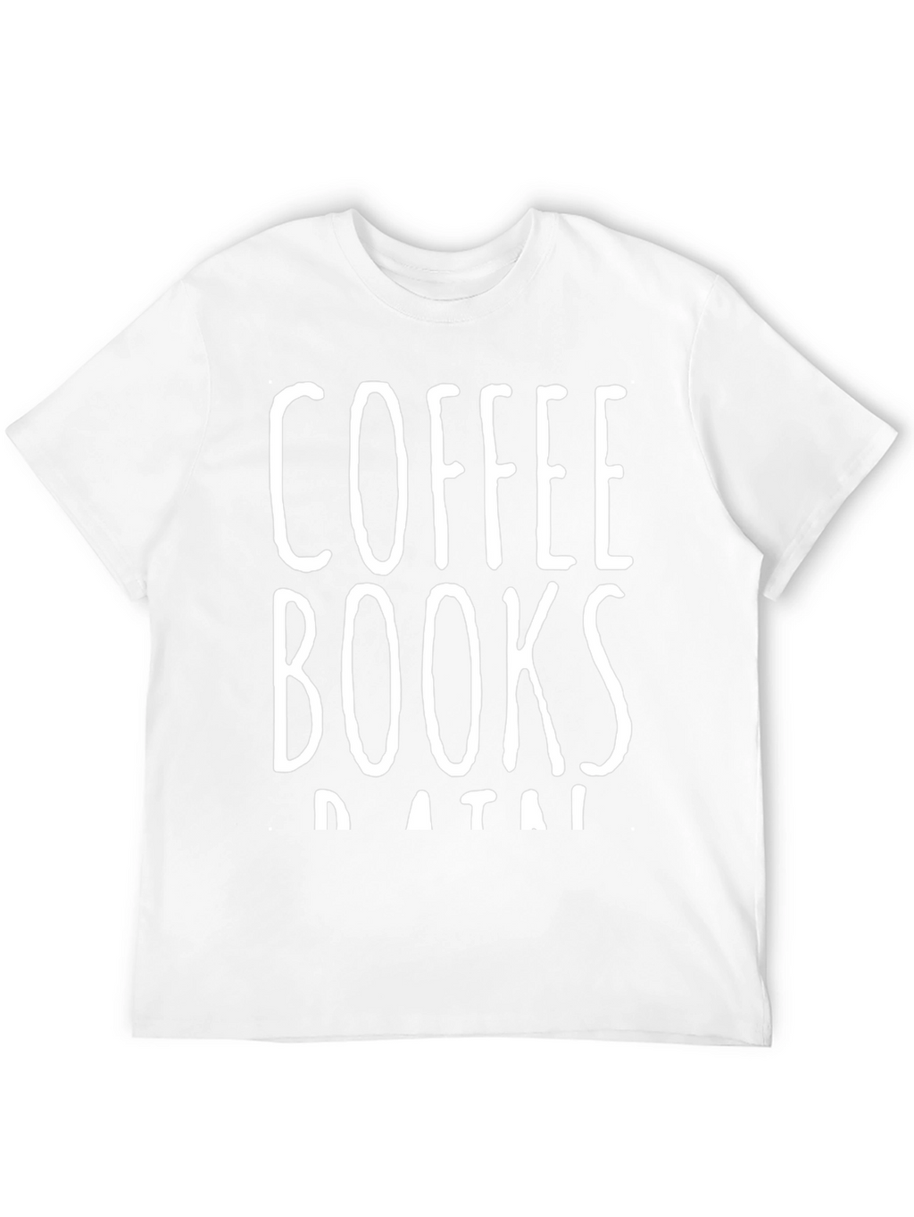Coffee Books Data T-Shirt - Unisex