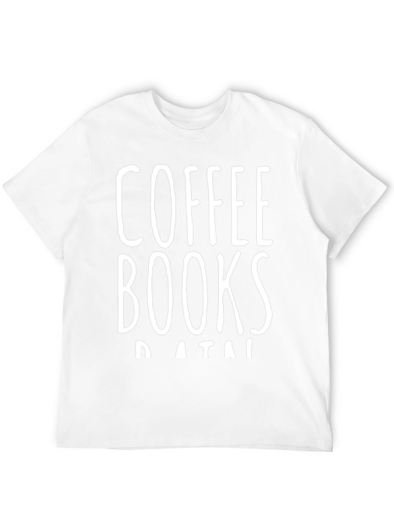 Coffee Books Data T-Shirt - Unisex
