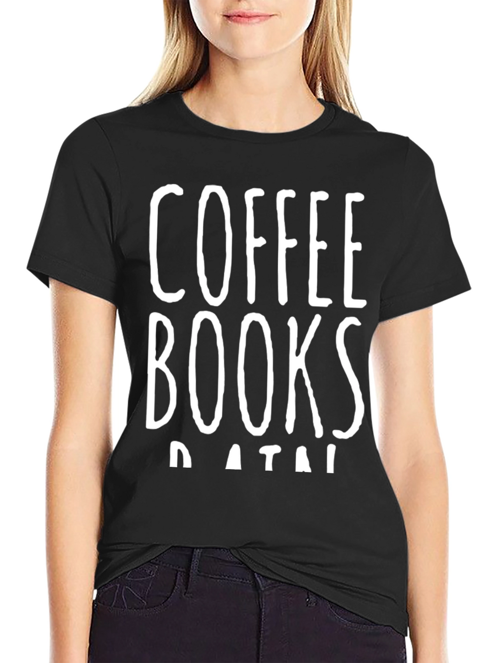 Coffee Books Data T-Shirt - Unisex