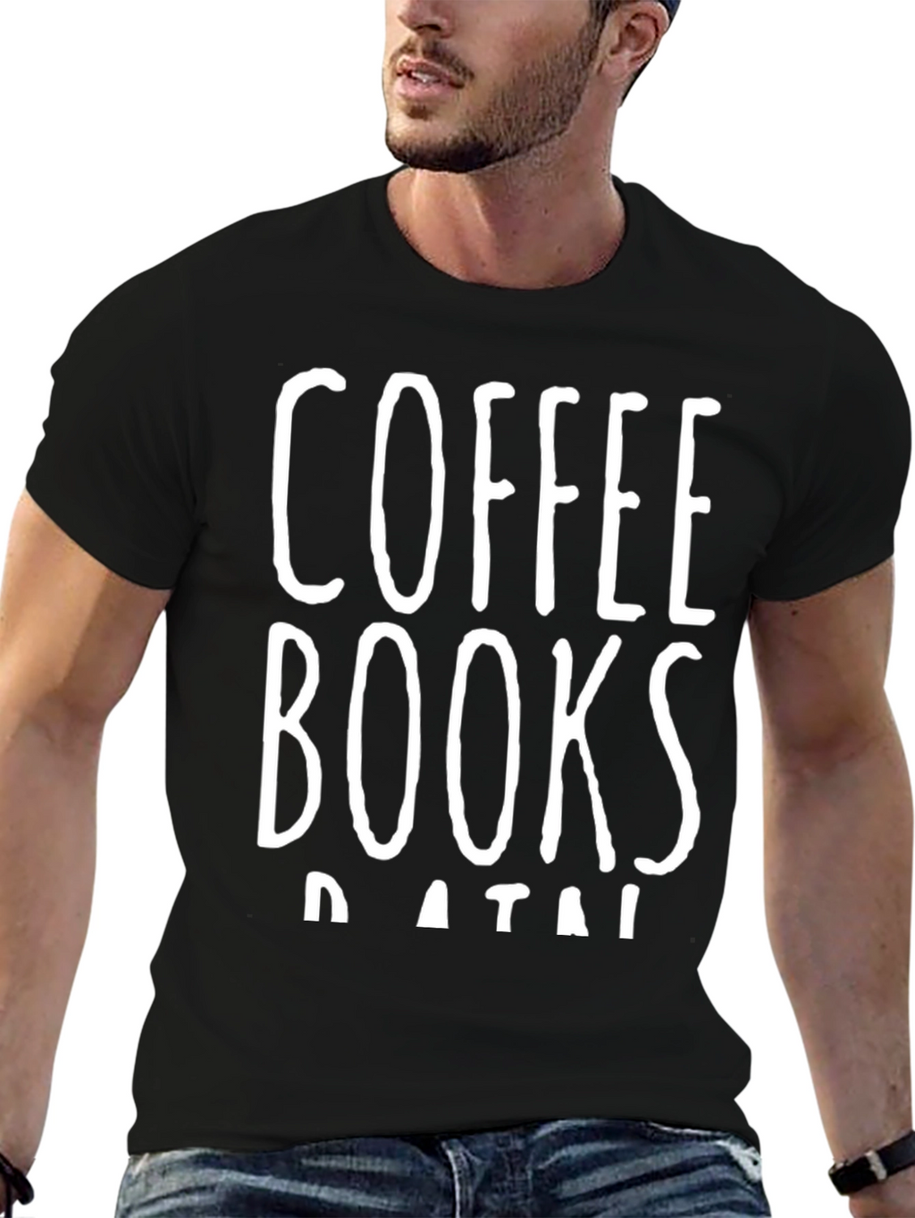 Coffee Books Data T-Shirt - Unisex