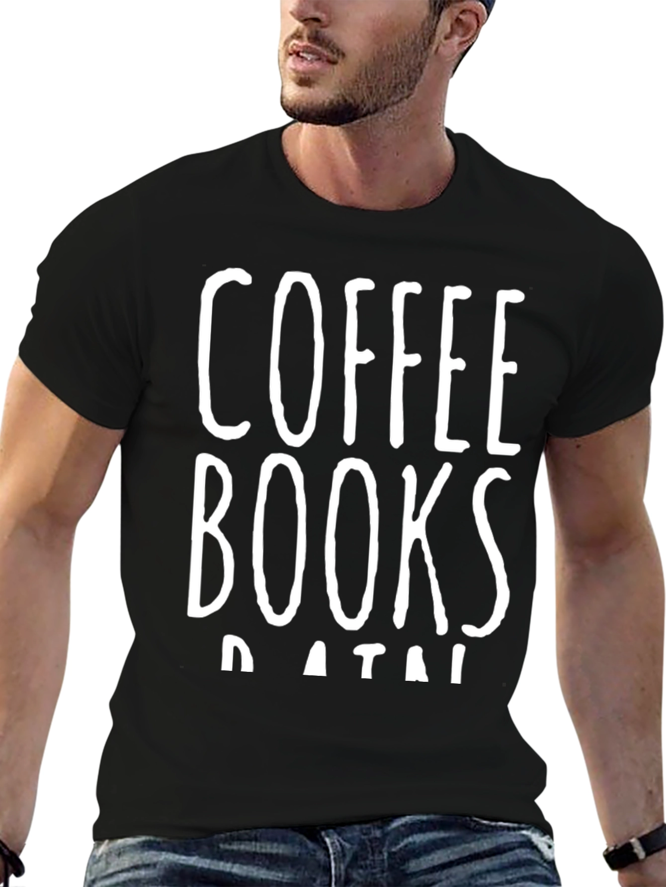 Coffee Books Data T-Shirt - Unisex