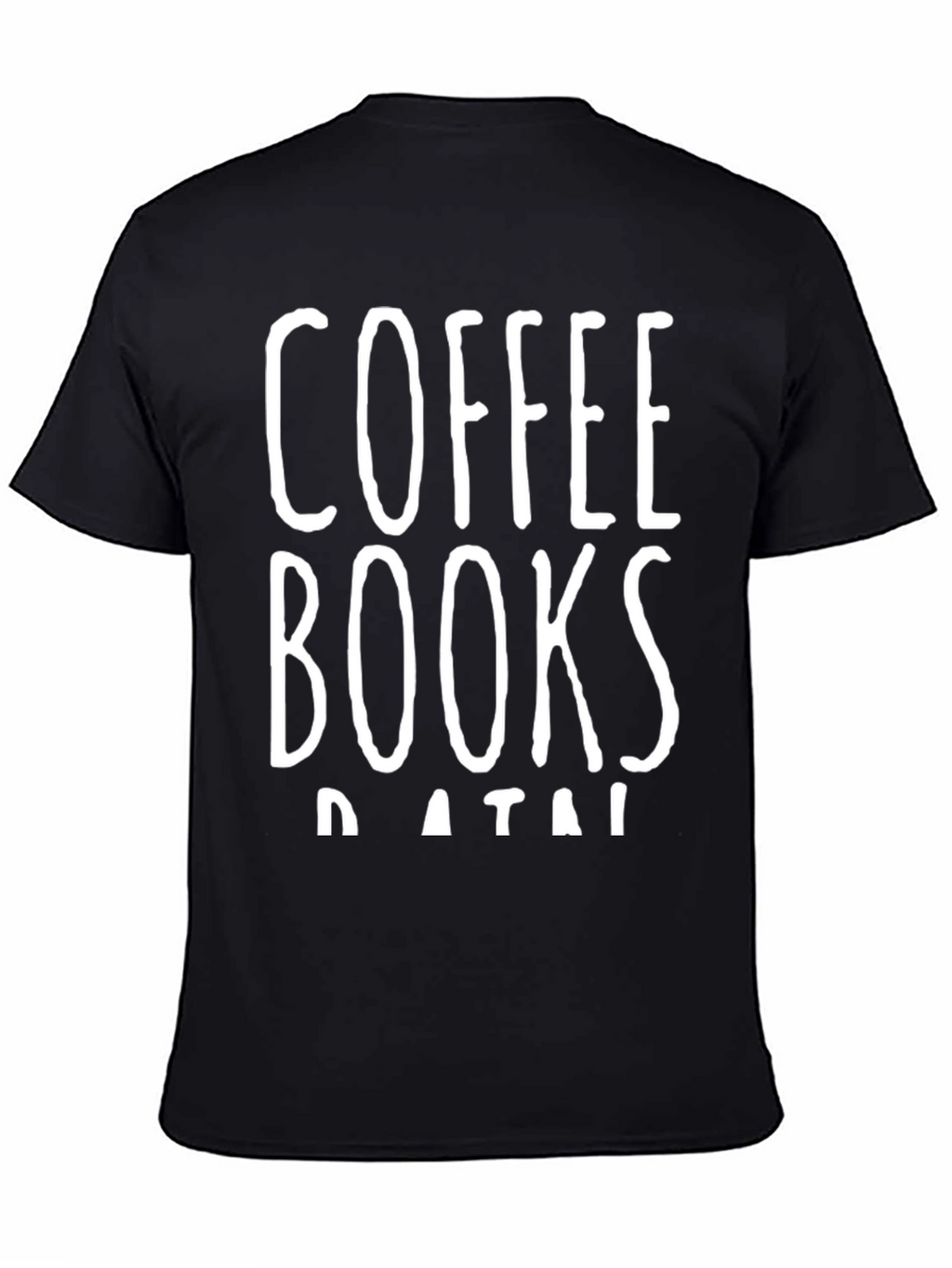 Coffee Books Data T-Shirt - Unisex