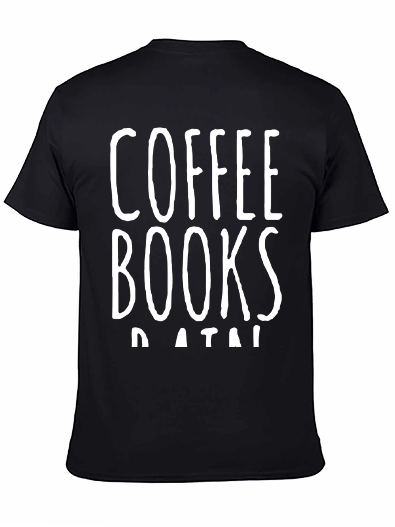 Coffee Books Data T-Shirt - Unisex