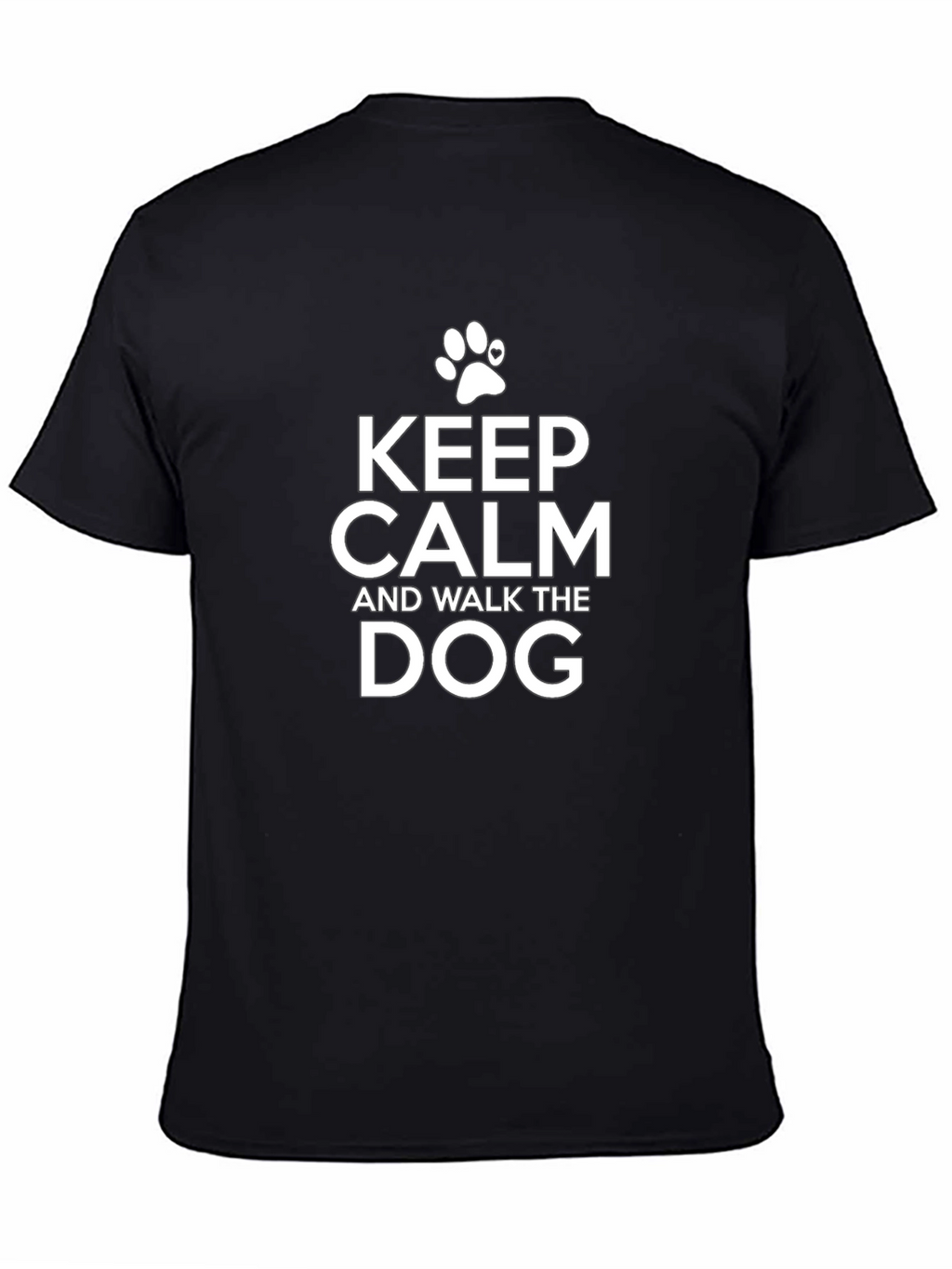 Keep Calm and Walk the Dog T-Shirt